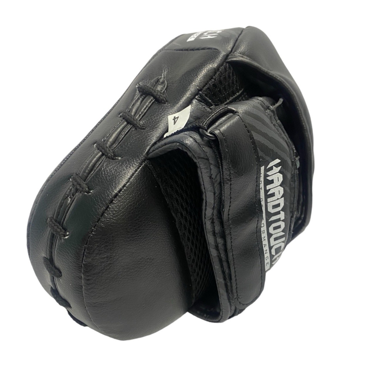 Лапа боксерська гнута чорна HARD TOUCH