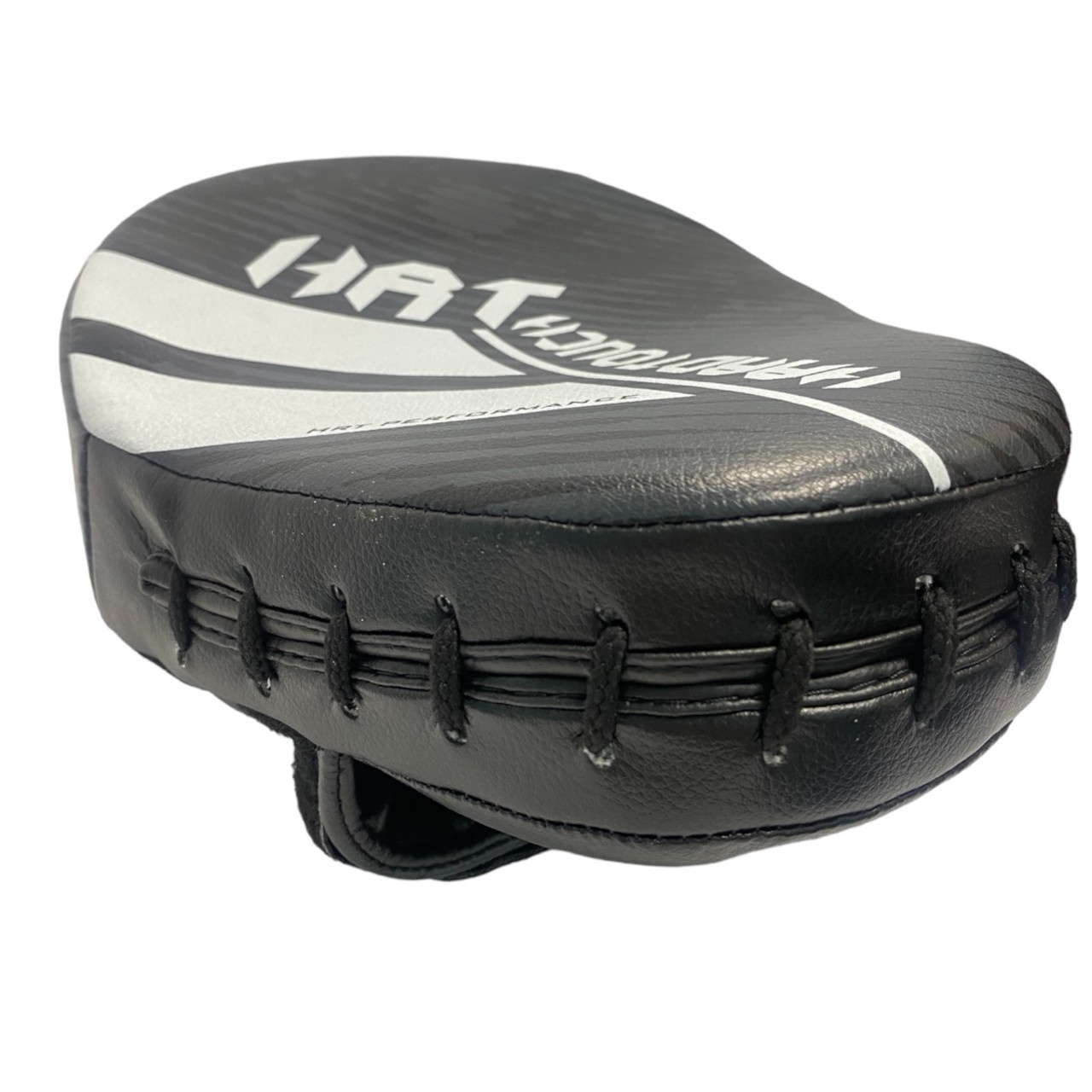 Лапа боксерська гнута чорна HARD TOUCH