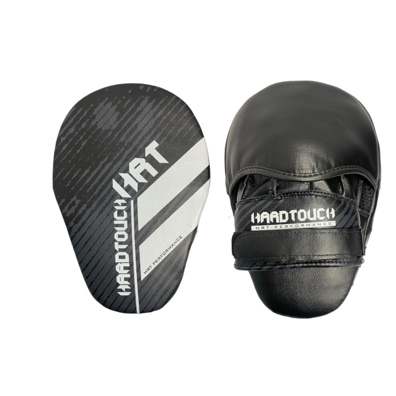 Лапа боксерська пряма чорна HARD TOUCH