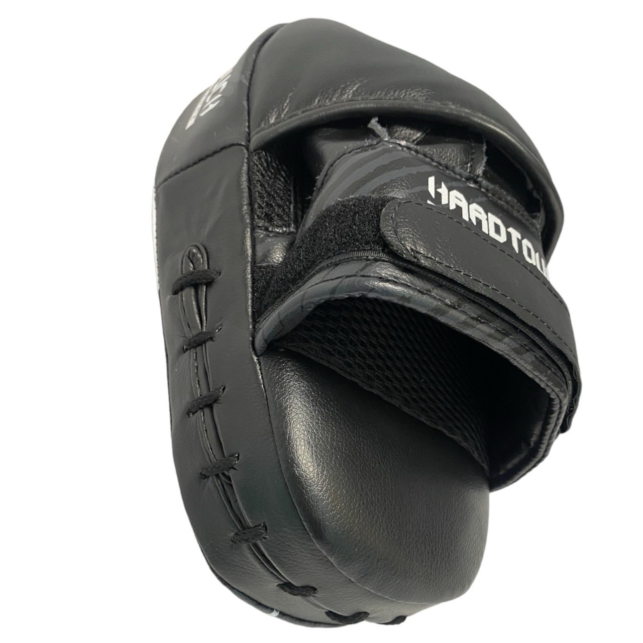 Лапа боксерська пряма чорна HARD TOUCH