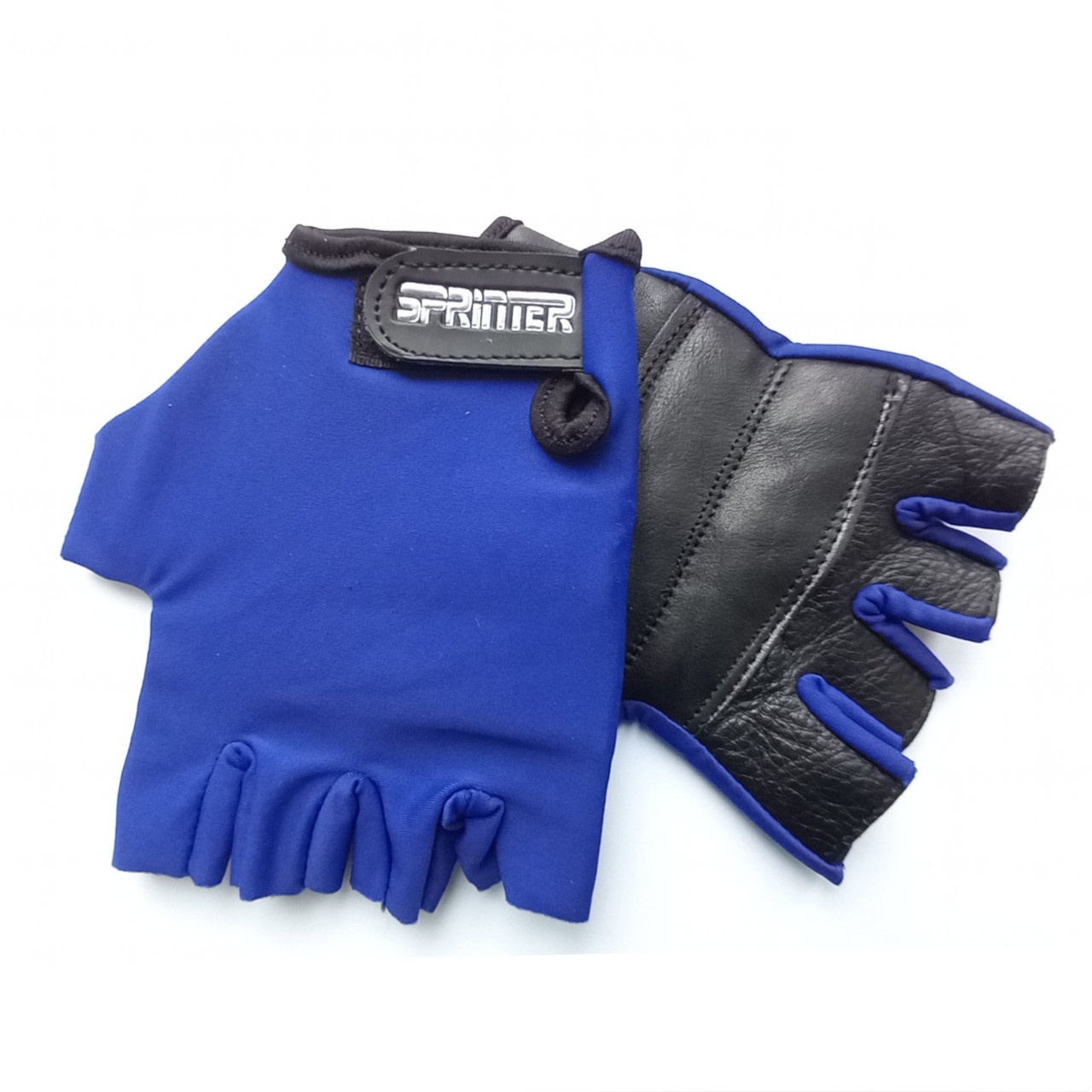 Перчатки тренувальні сині розмір M