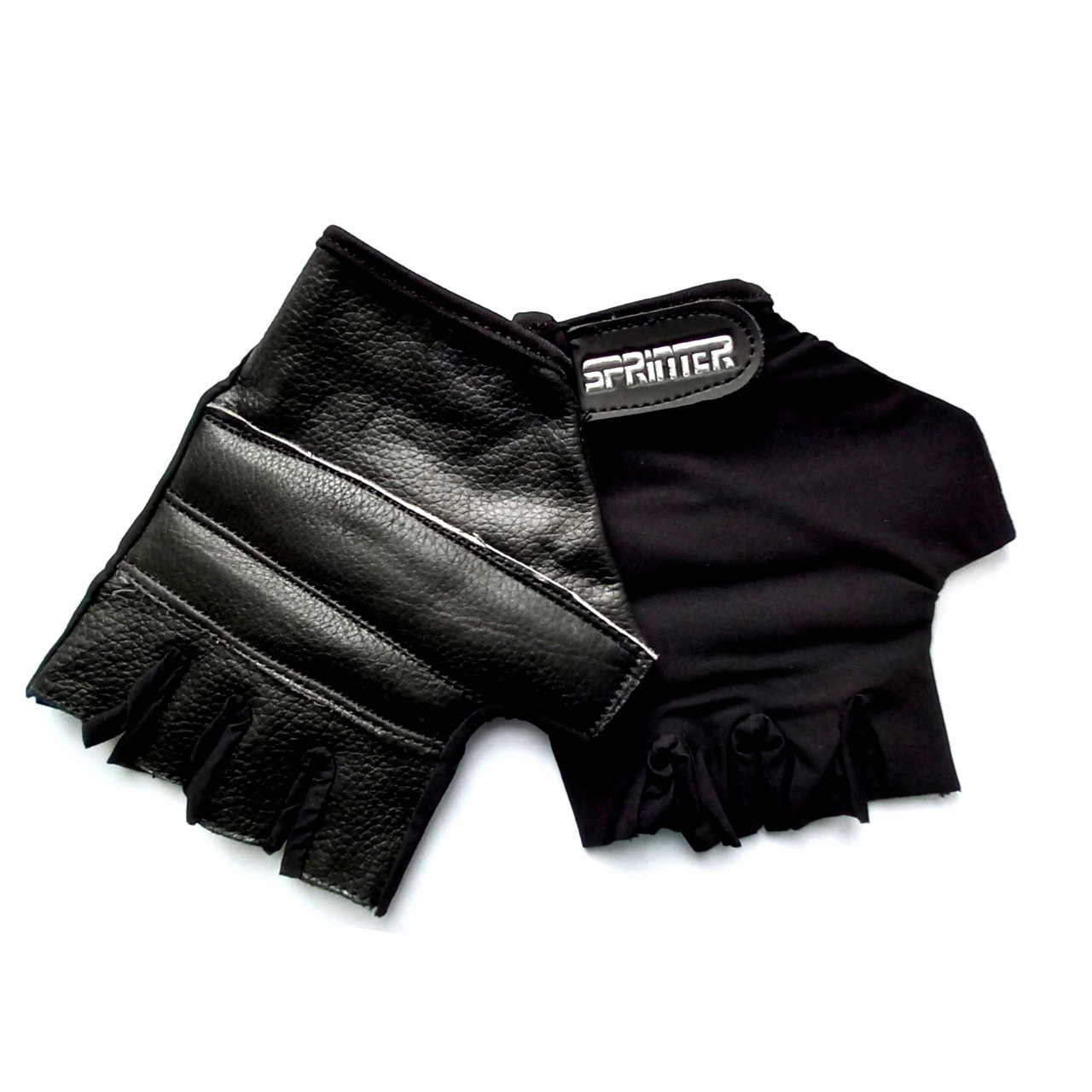 Перчатки тренувальні чорні розмір S