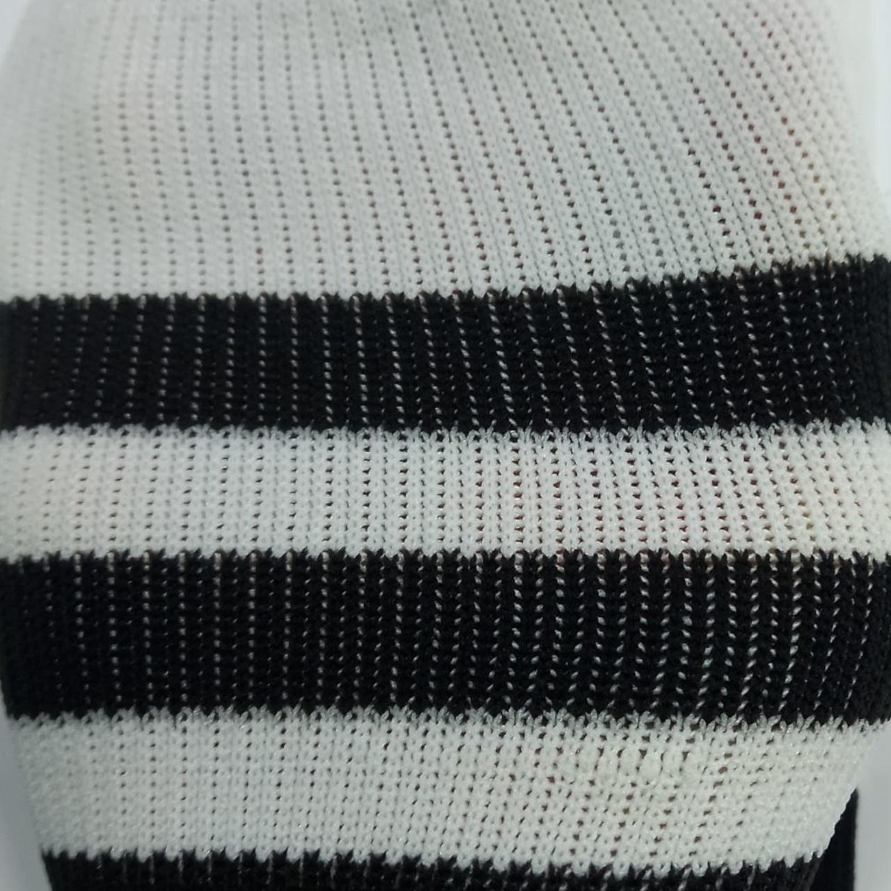 Гетри футбольні для дорослих білі зі смужками В-150