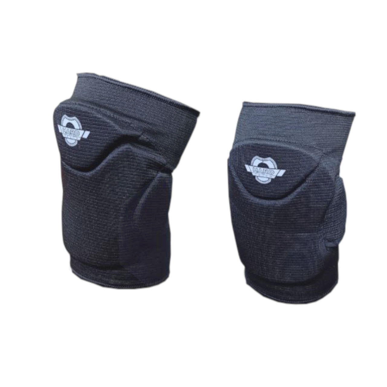 Наколінники волейбольні PROFI HARD TOUCH з бічним захистом чорні розмір М