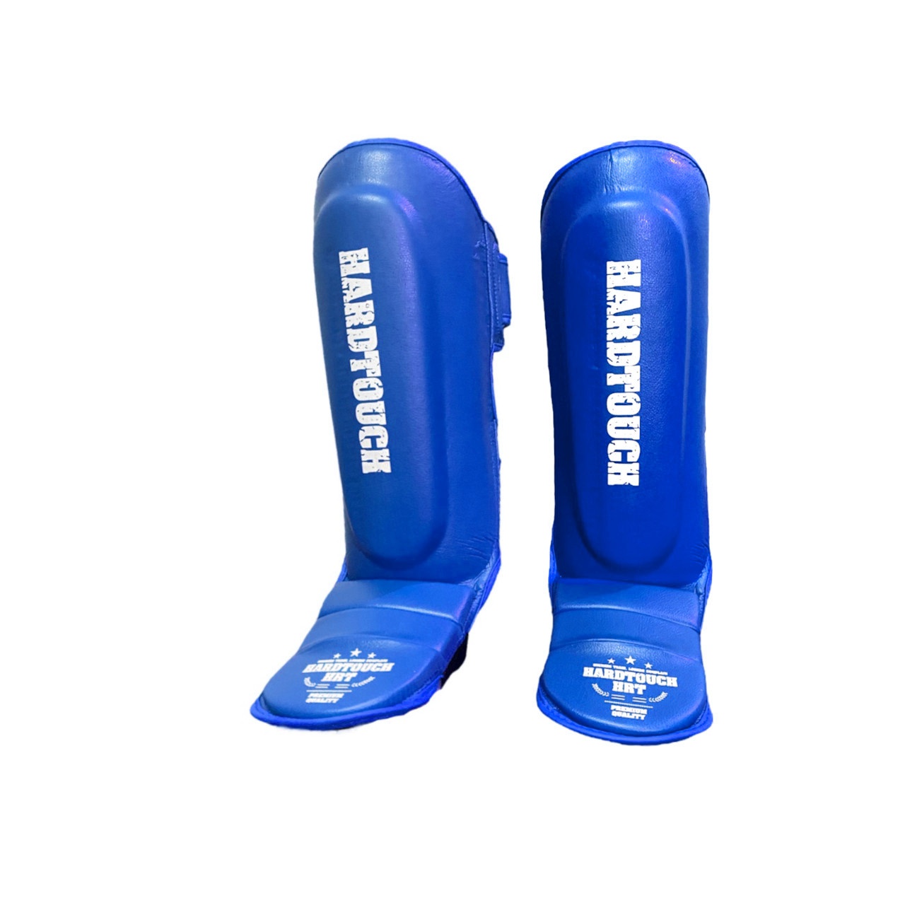 Захист ноги HARD TOUCH синій розмір L ребристий