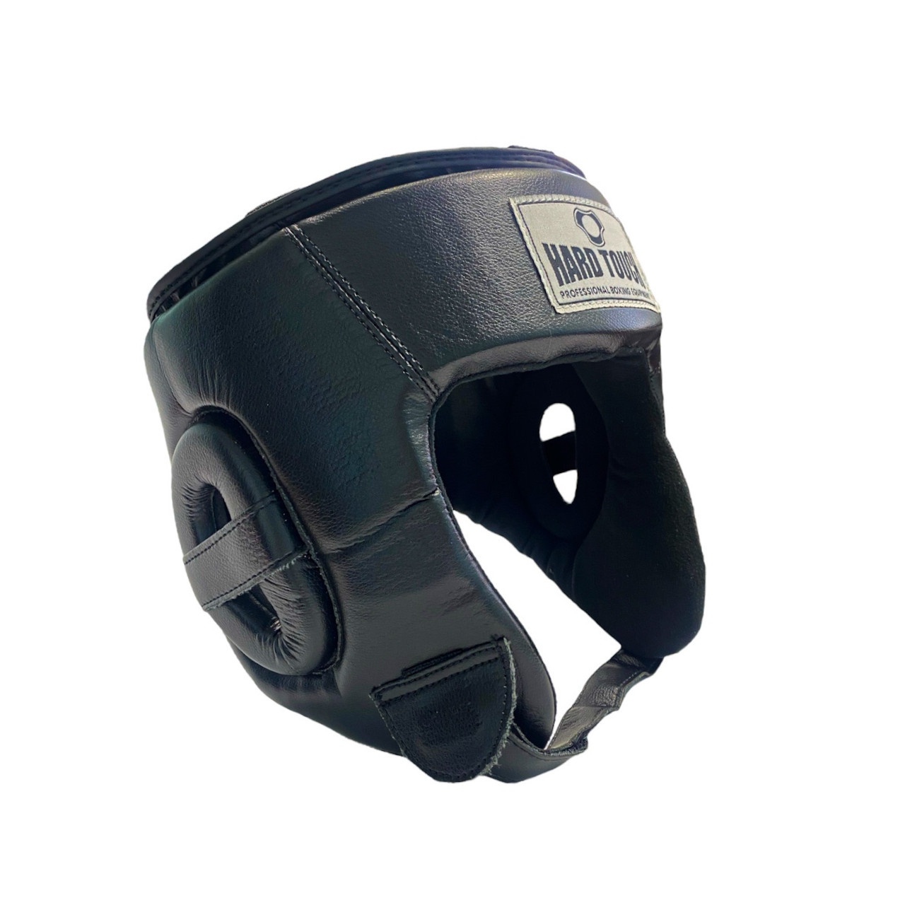 Шолом боксерський відкритий HARD TOUCH PU чорний S