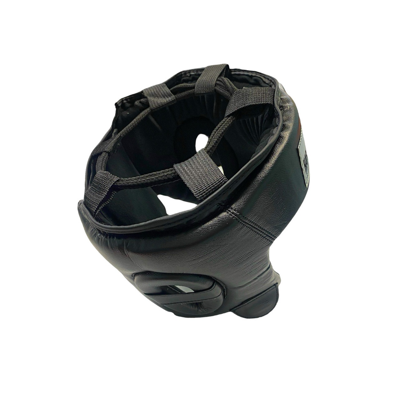 Шолом боксерський відкритий HARD TOUCH PU чорний М