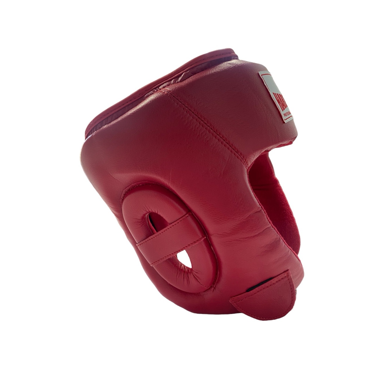 Шолом боксерський відкритий HARD TOUCH PU червоний L