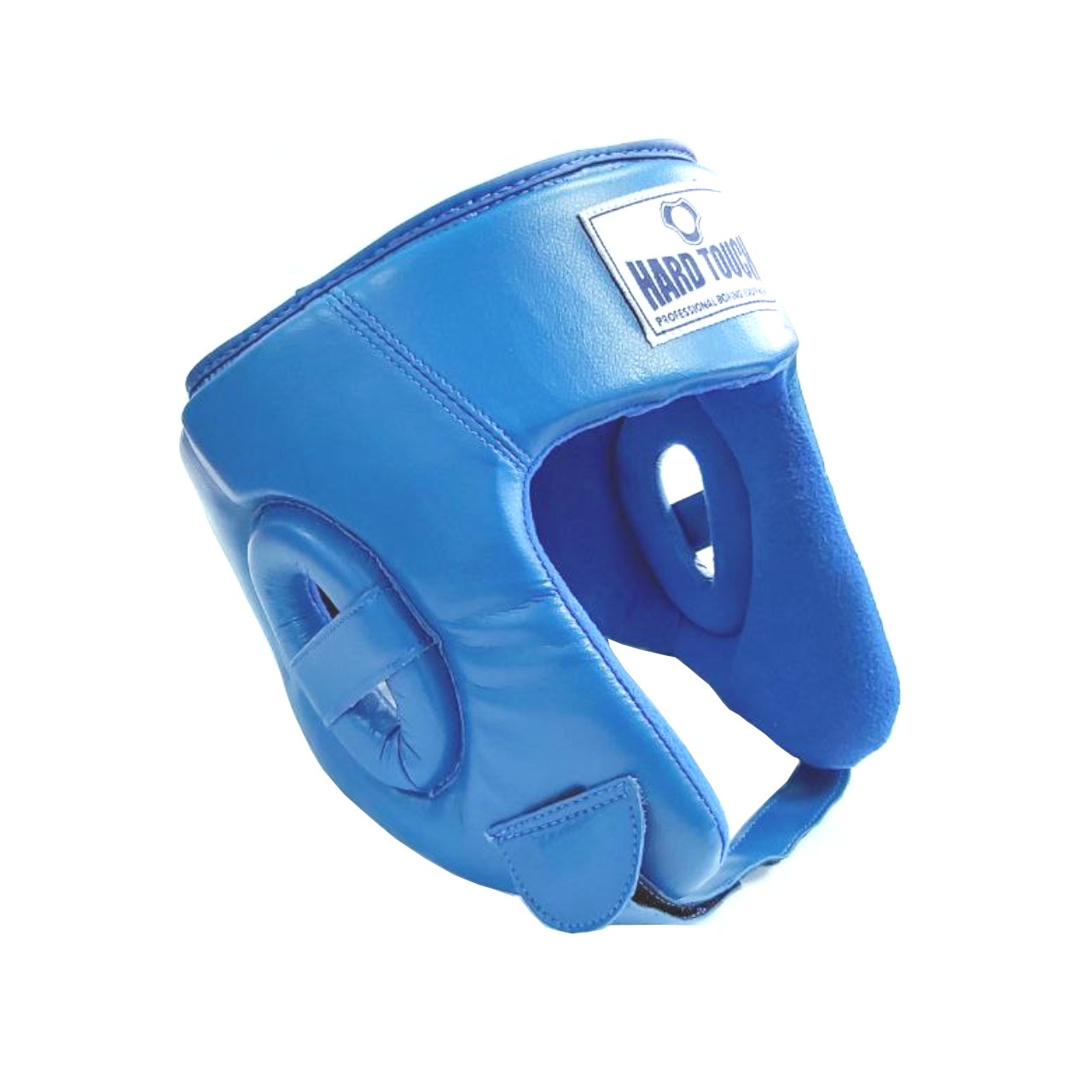 Шолом боксерський відкритий HARD TOUCH PU синій L