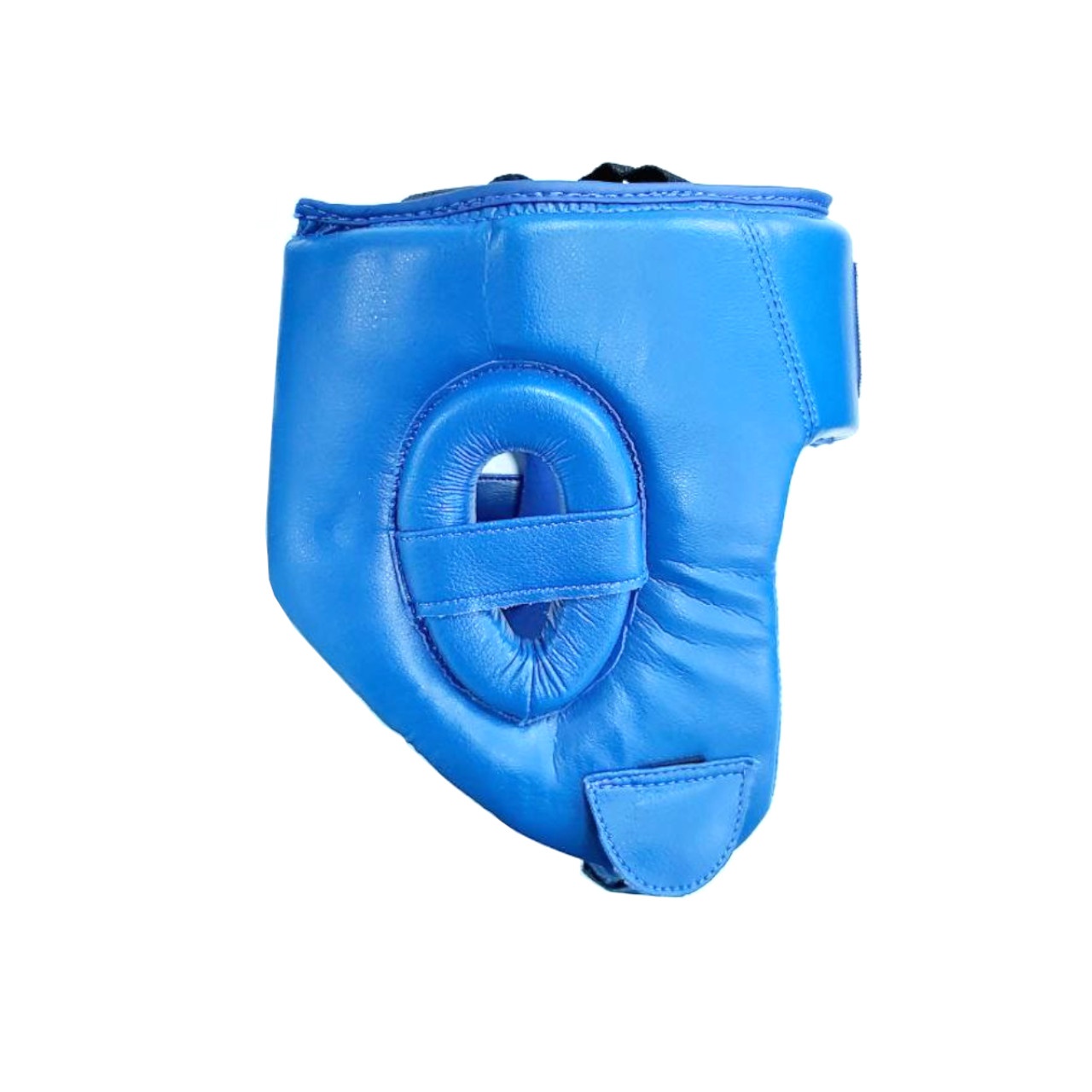 Шолом боксерський відкритий HARD TOUCH PU синій L