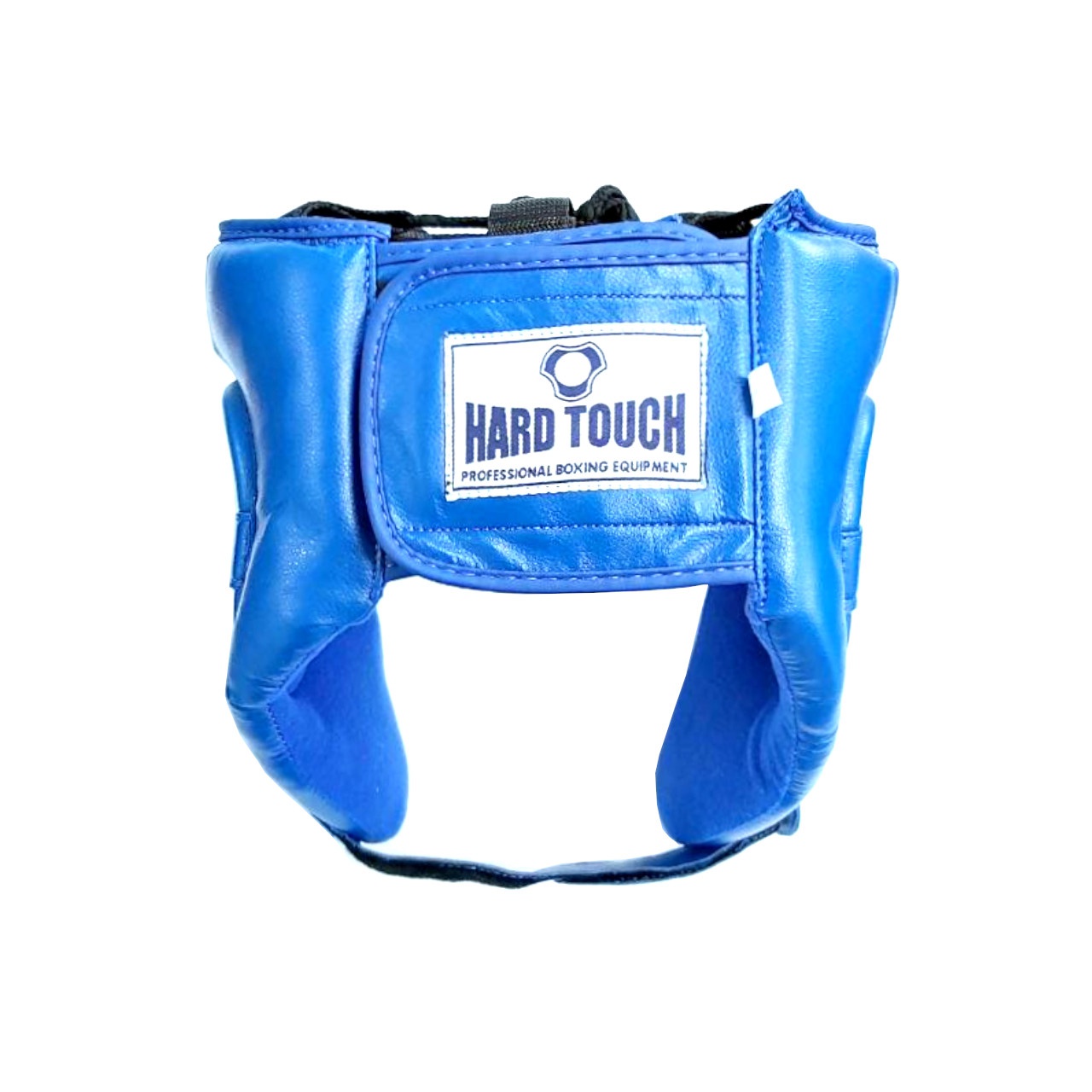 Шолом боксерський відкритий HARD TOUCH PU синій L
