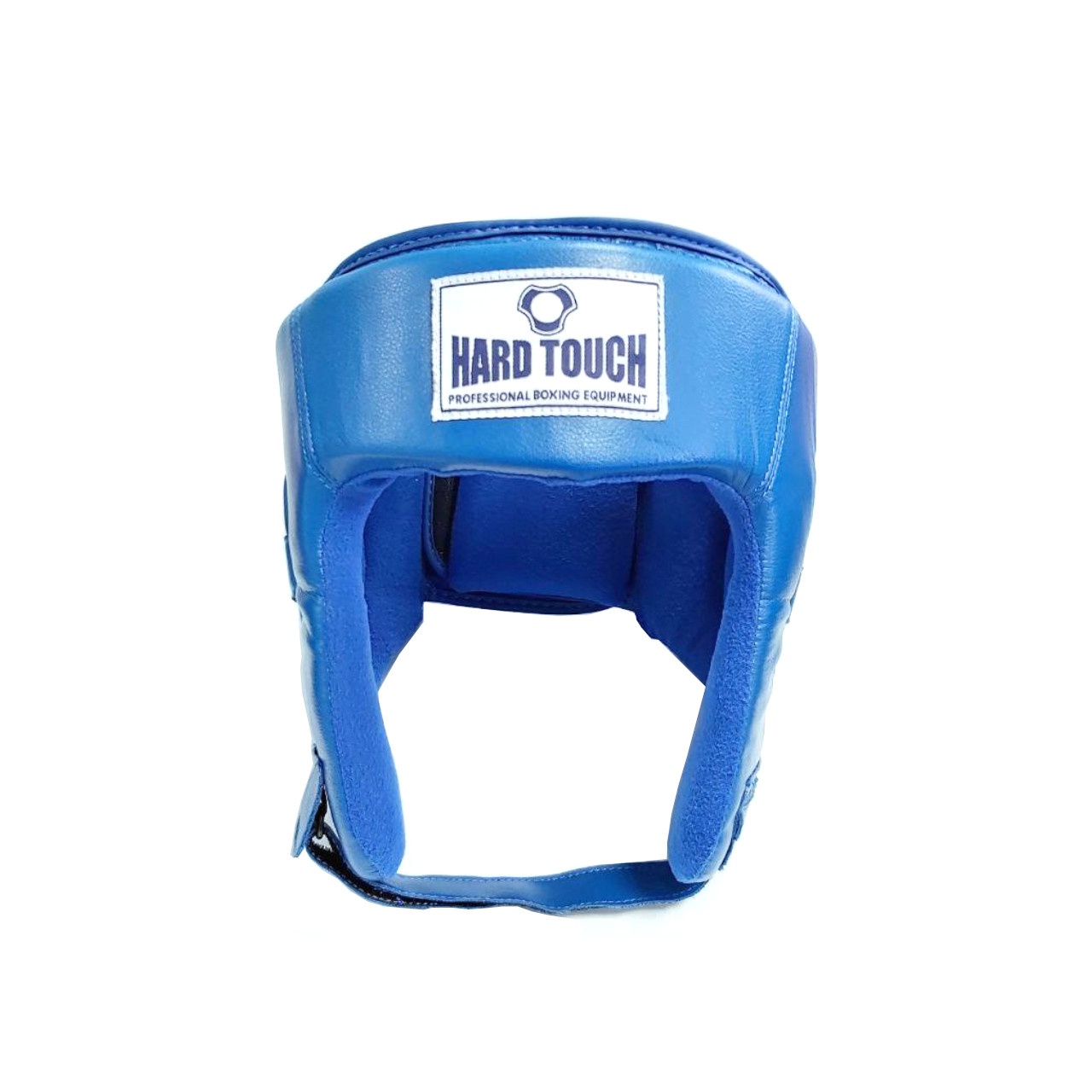 Шолом боксерський відкритий HARD TOUCH PU синій L