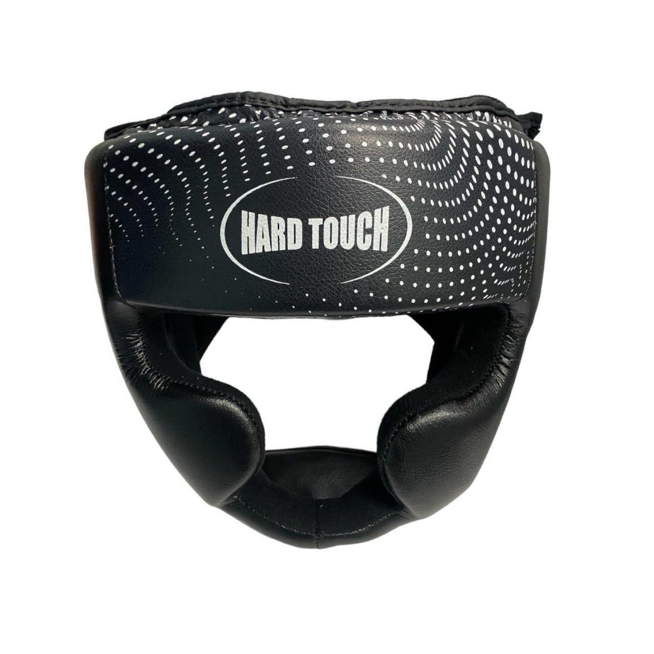 Шолом боксерський закритий HARD TOUCH PU чорний L