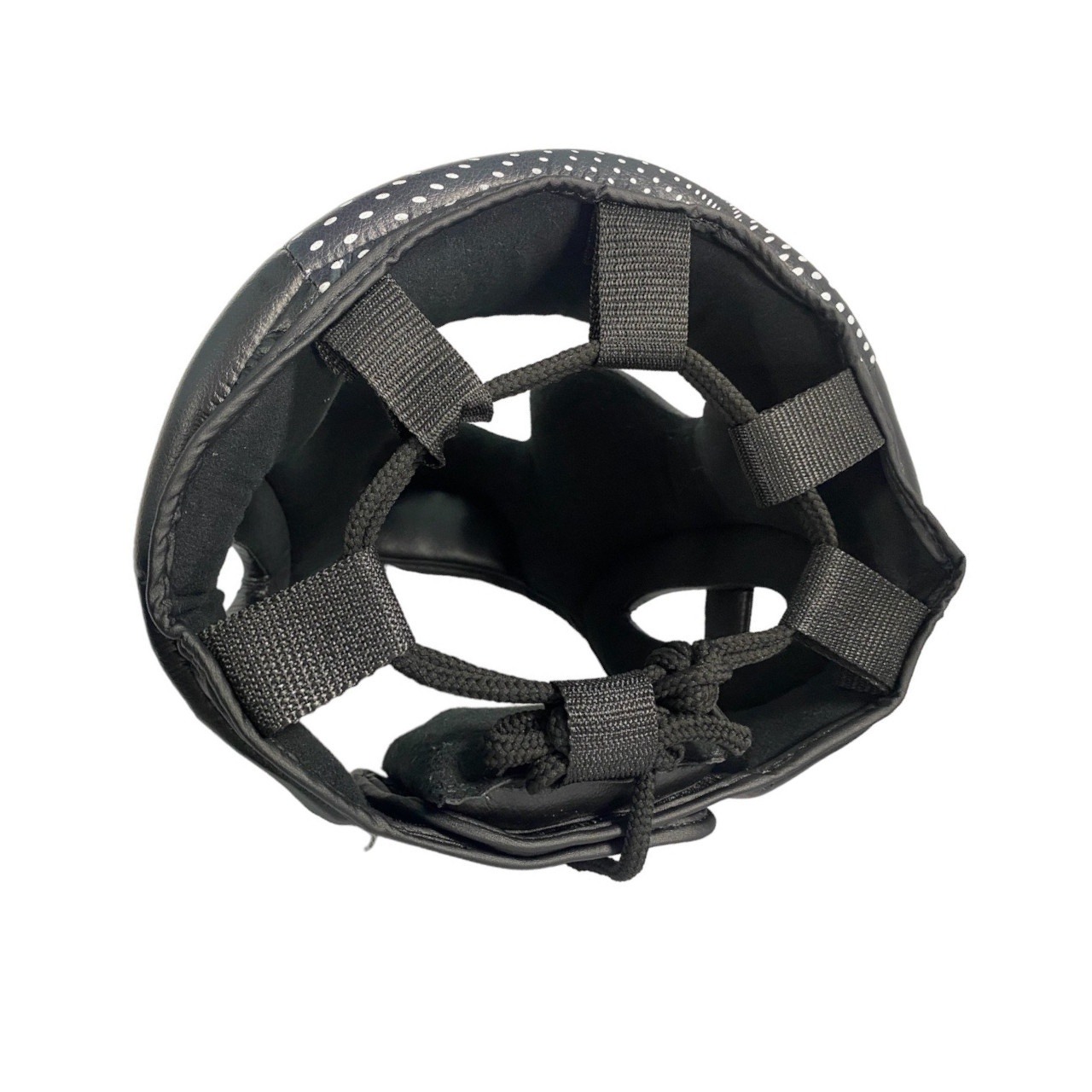 Шолом боксерський закритий HARD TOUCH PU чорний L