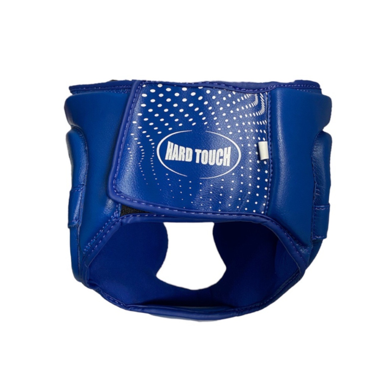 Шолом боксерський закритий HARD TOUCH PU синій XL