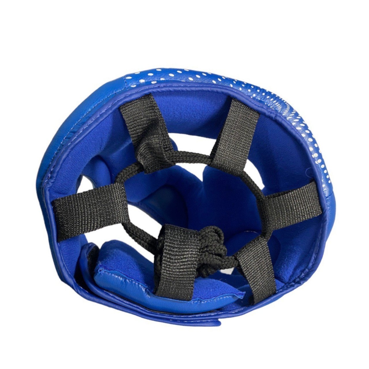 Шолом боксерський закритий HARD TOUCH PU синій XL