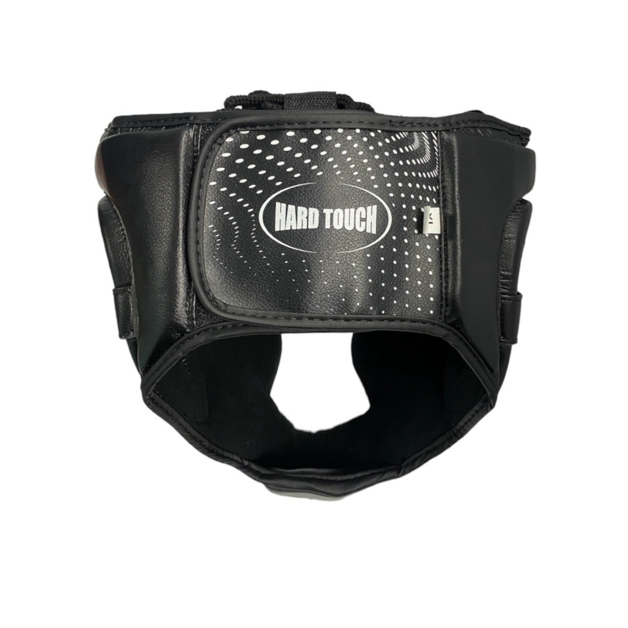 Шолом боксерський закритий HARD TOUCH PU чорний XL