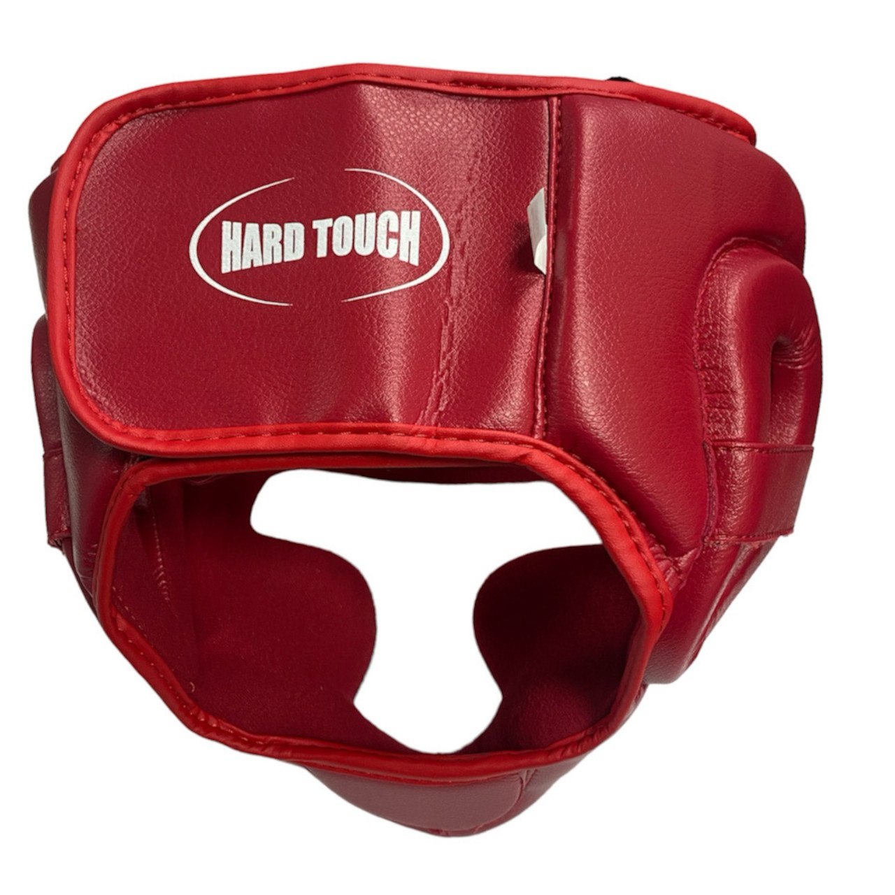 Шолом боксерський БЛИСКАВКА закритий HARD TOUCH PU розмір S червоний