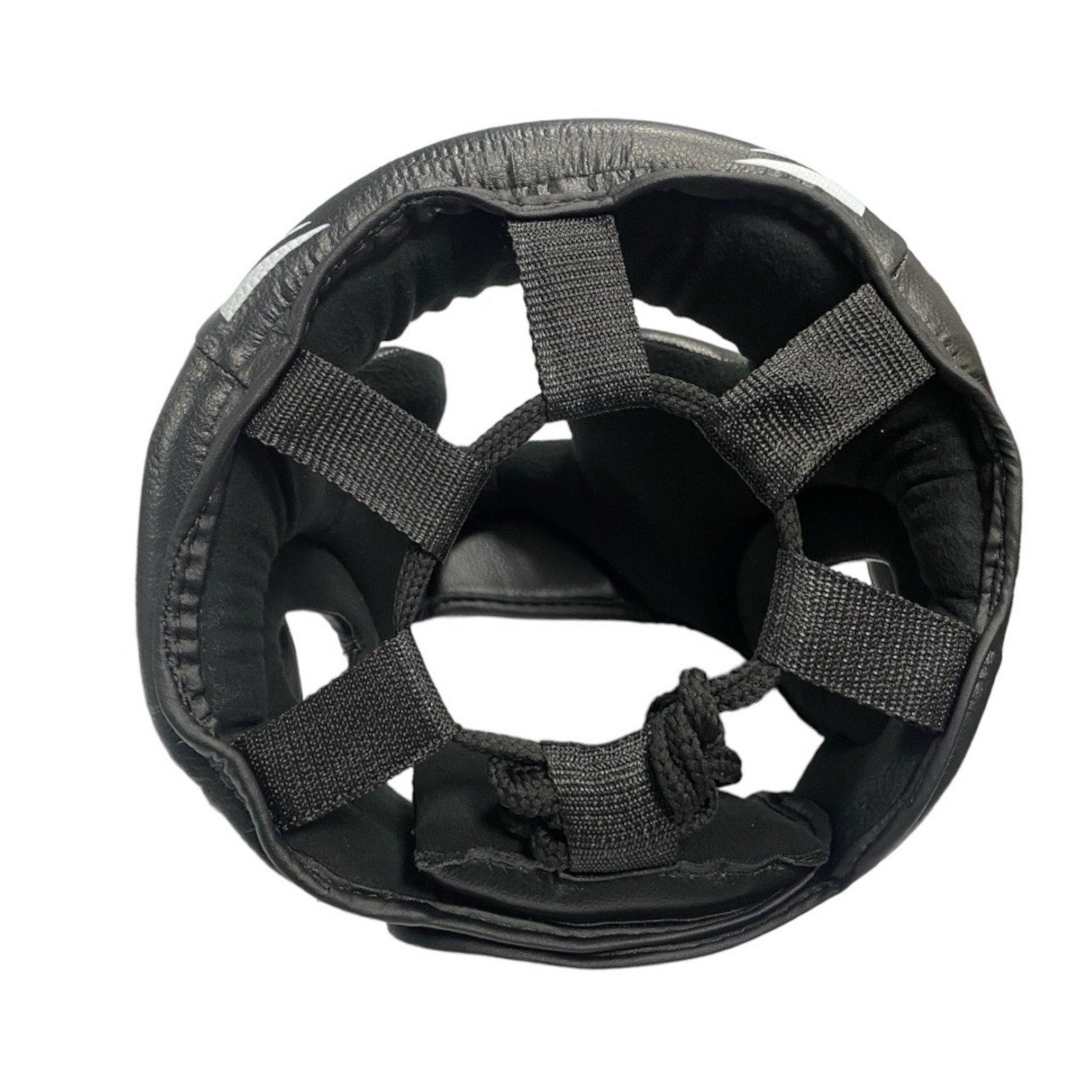 Шолом боксерський БЛИСКАВКА закритий HARD TOUCH PU розмір S чорний