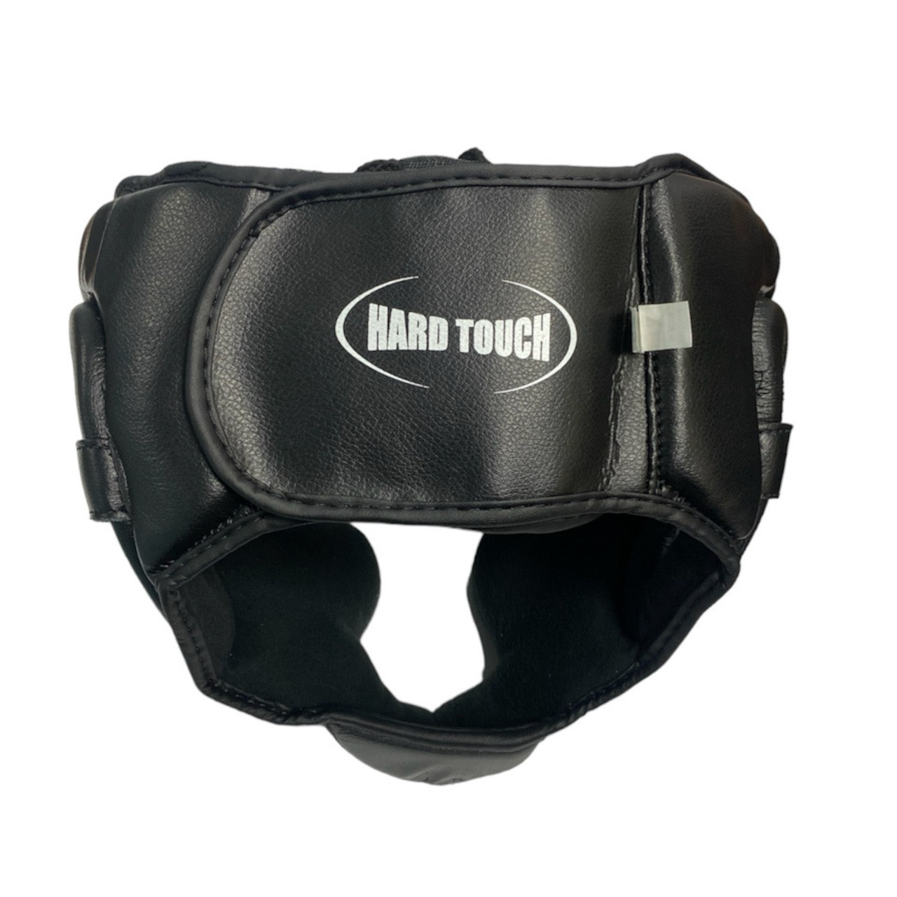 Шолом боксерський БЛИСКАВКА закритий HARD TOUCH PU розмір XL чорний