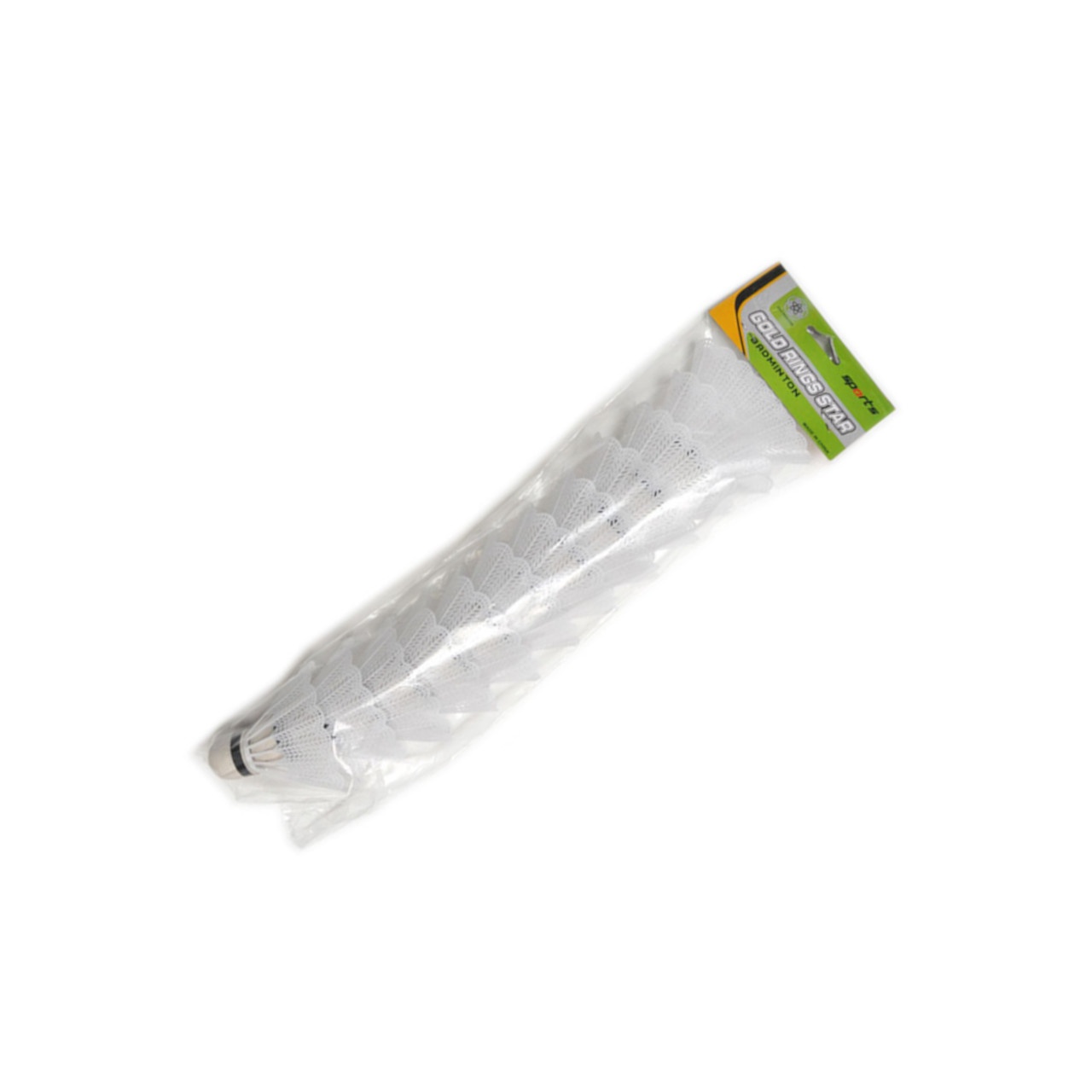 Волан пластиковий 12 штук в упаковці BO-9