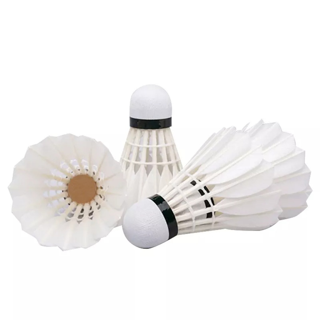 Волан пір'яний FOURSEASON 12 штук в упаковці 400