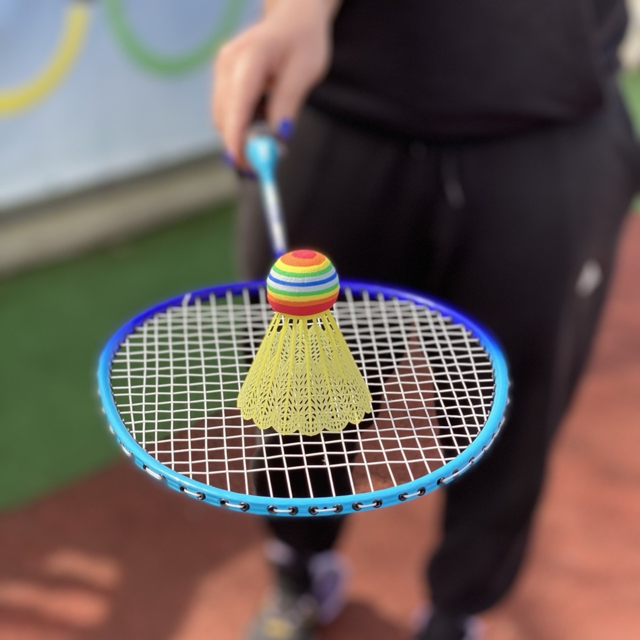 Волан пластиковий 5 штук в упаковці SY-5C