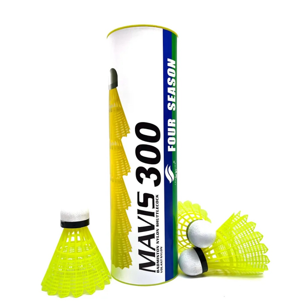 Волан пластиковий FOURSEASON 6 штук в упаковці M-300