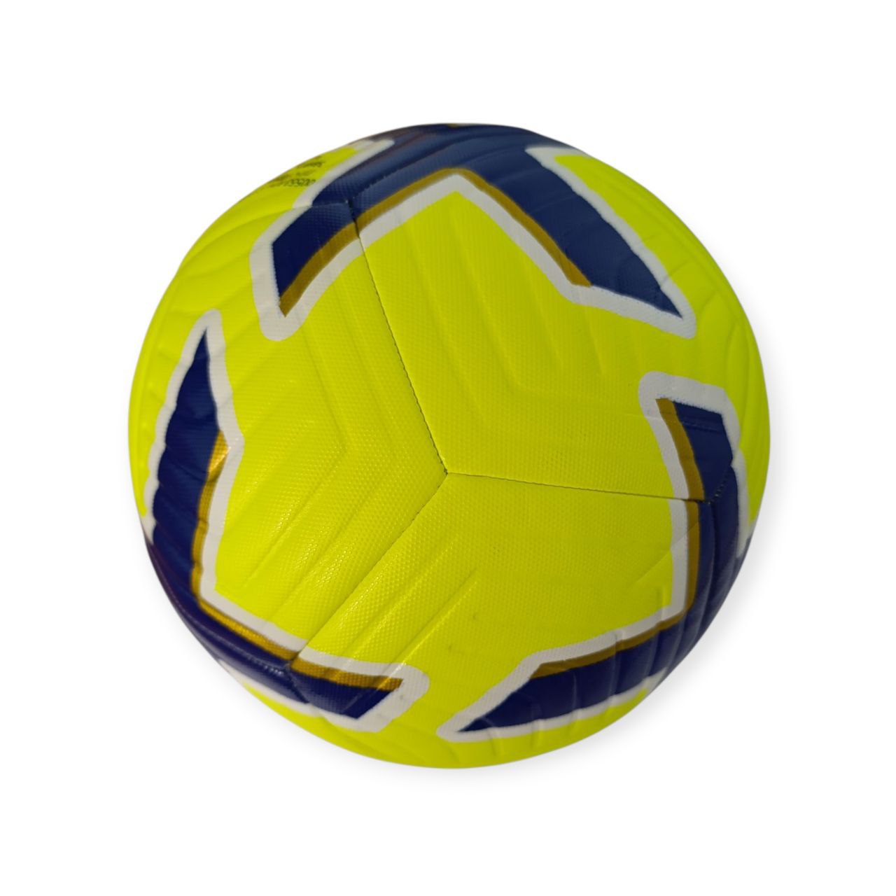М'яч футбольний SOCCER MAX HYBRID жовтий