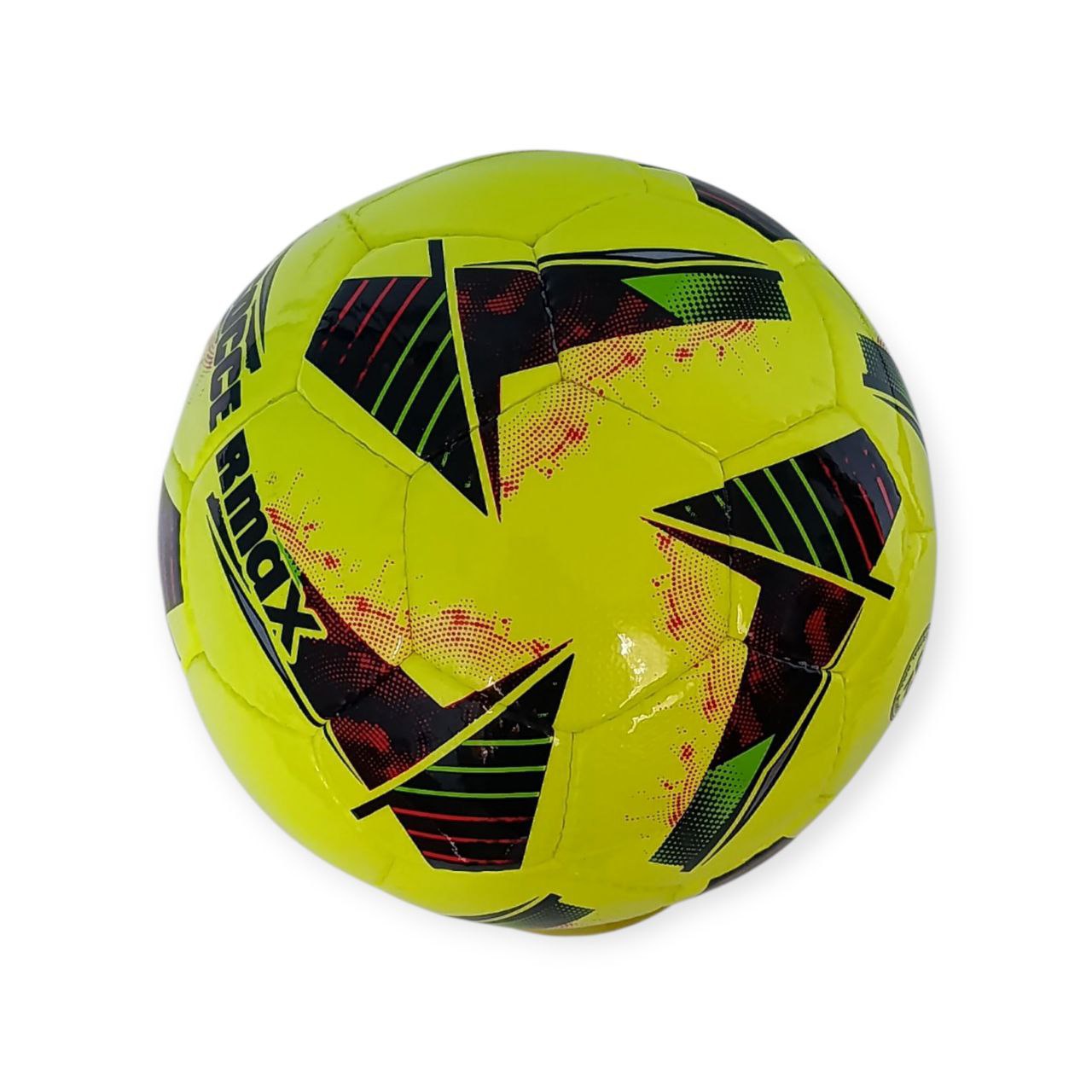 М'яч футзальний № 4 SOCCER MAX жовтий