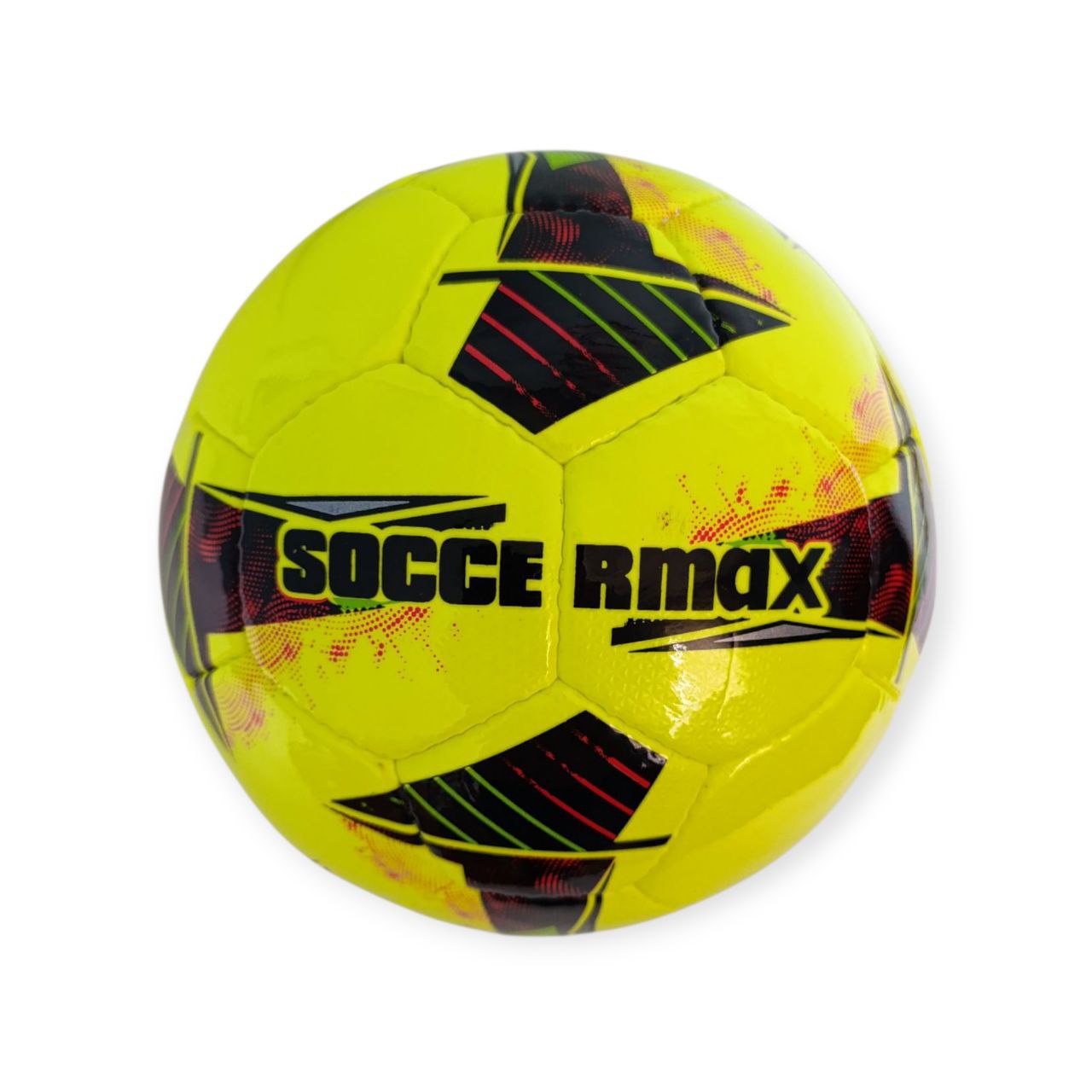 М'яч футзальний № 4 SOCCER MAX жовтий