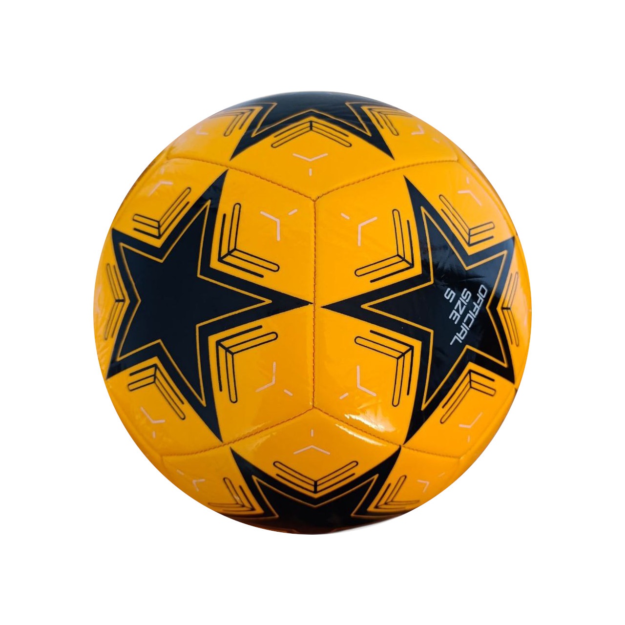 М'яч футбольний SOCCER MAX STAR оранжевий