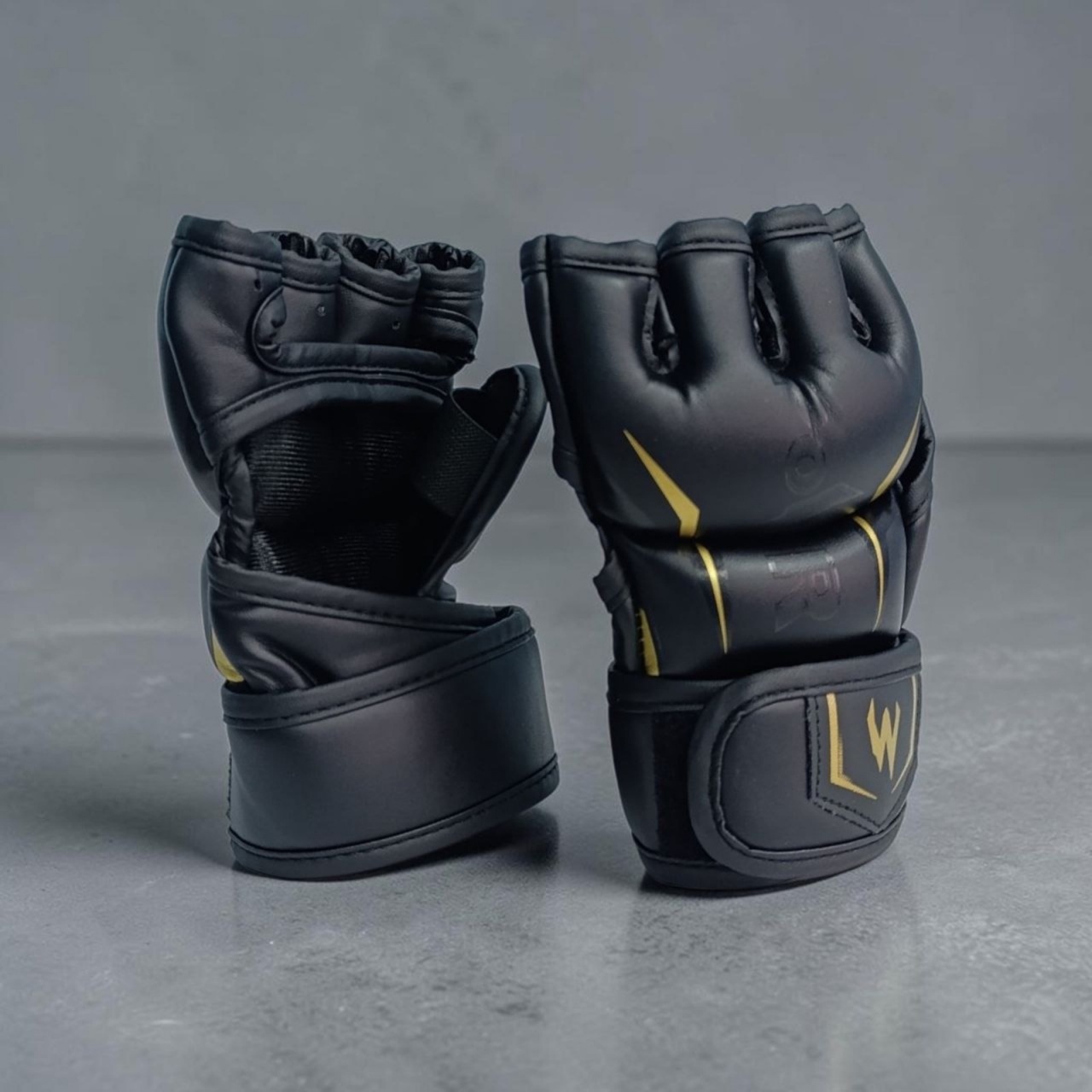 Рукавички для єдиноборств чорні XS ZTM-107-XS-Black