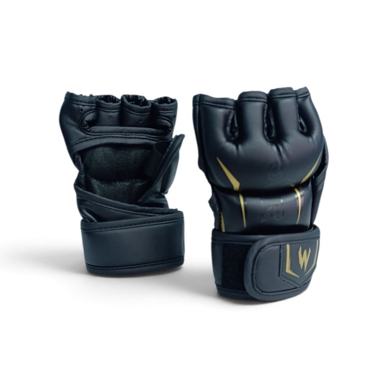 Рукавички для єдиноборств чорні S ZTM-107-S-Black