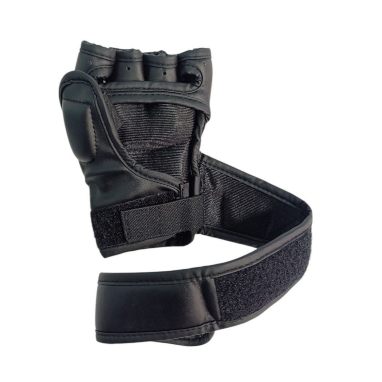 Рукавички для єдиноборств чорні S ZTM-107-S-Black