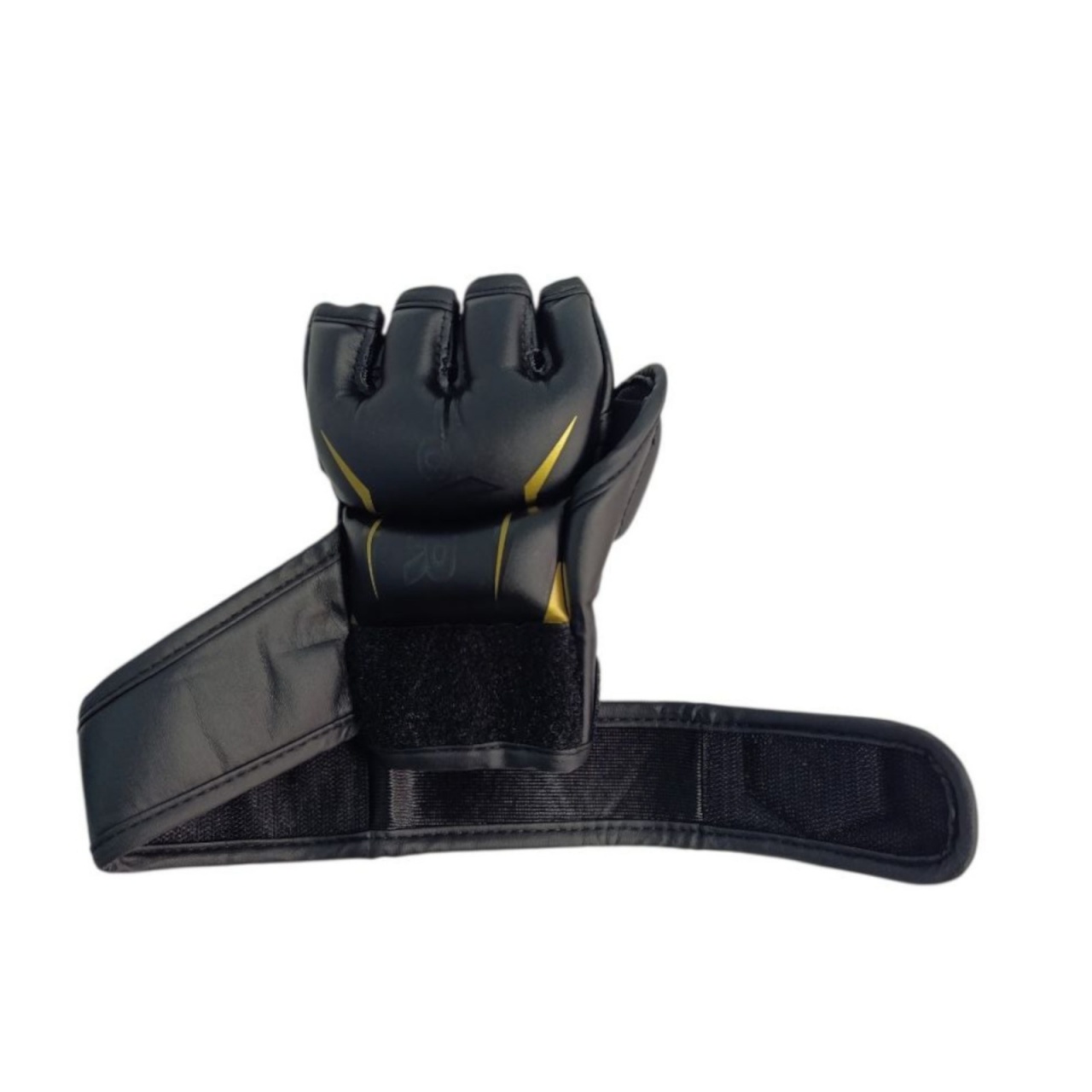 Рукавички для єдиноборств чорні S ZTM-107-S-Black