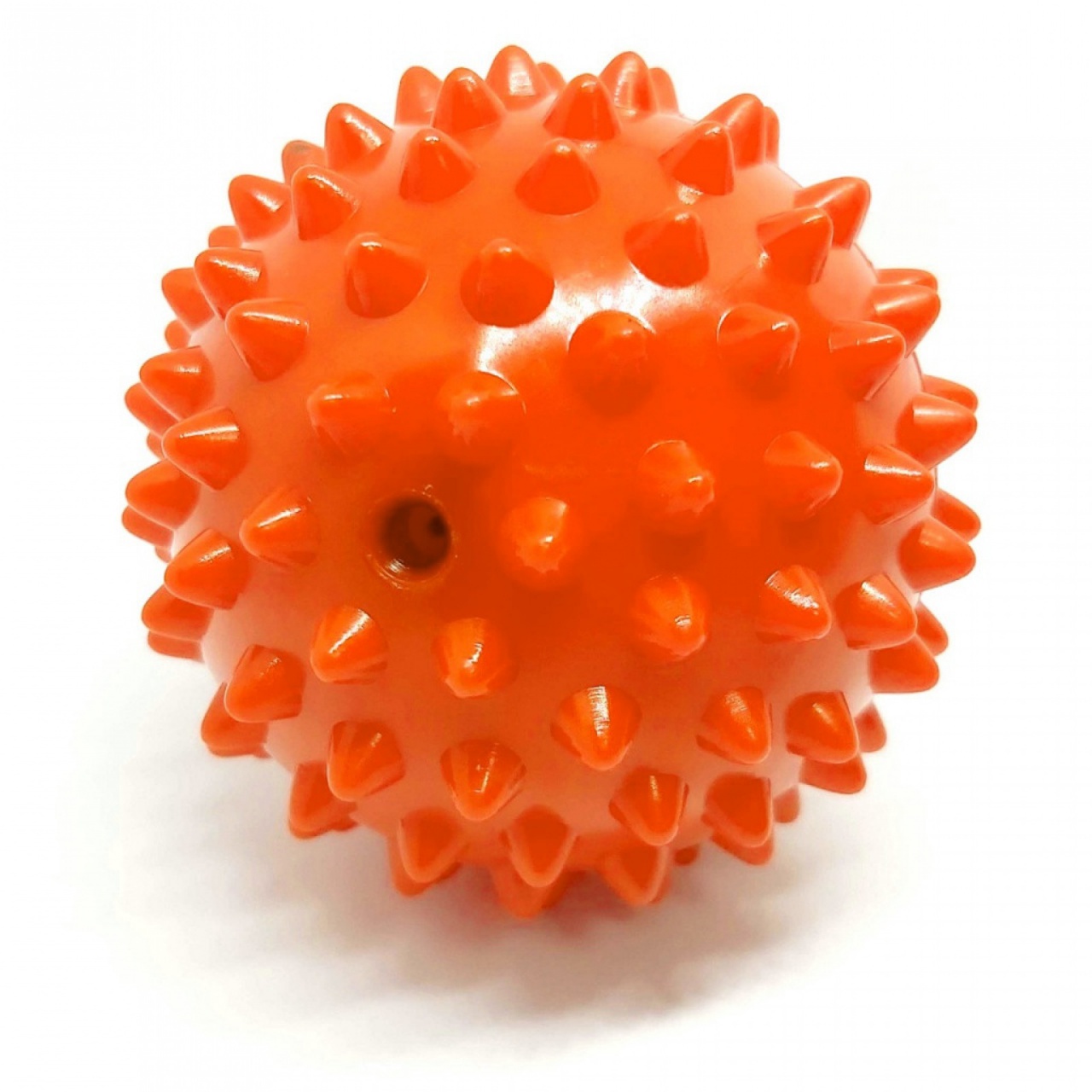 М'яч масажний «Голочки» S45-orange жорсткий оранжевий
