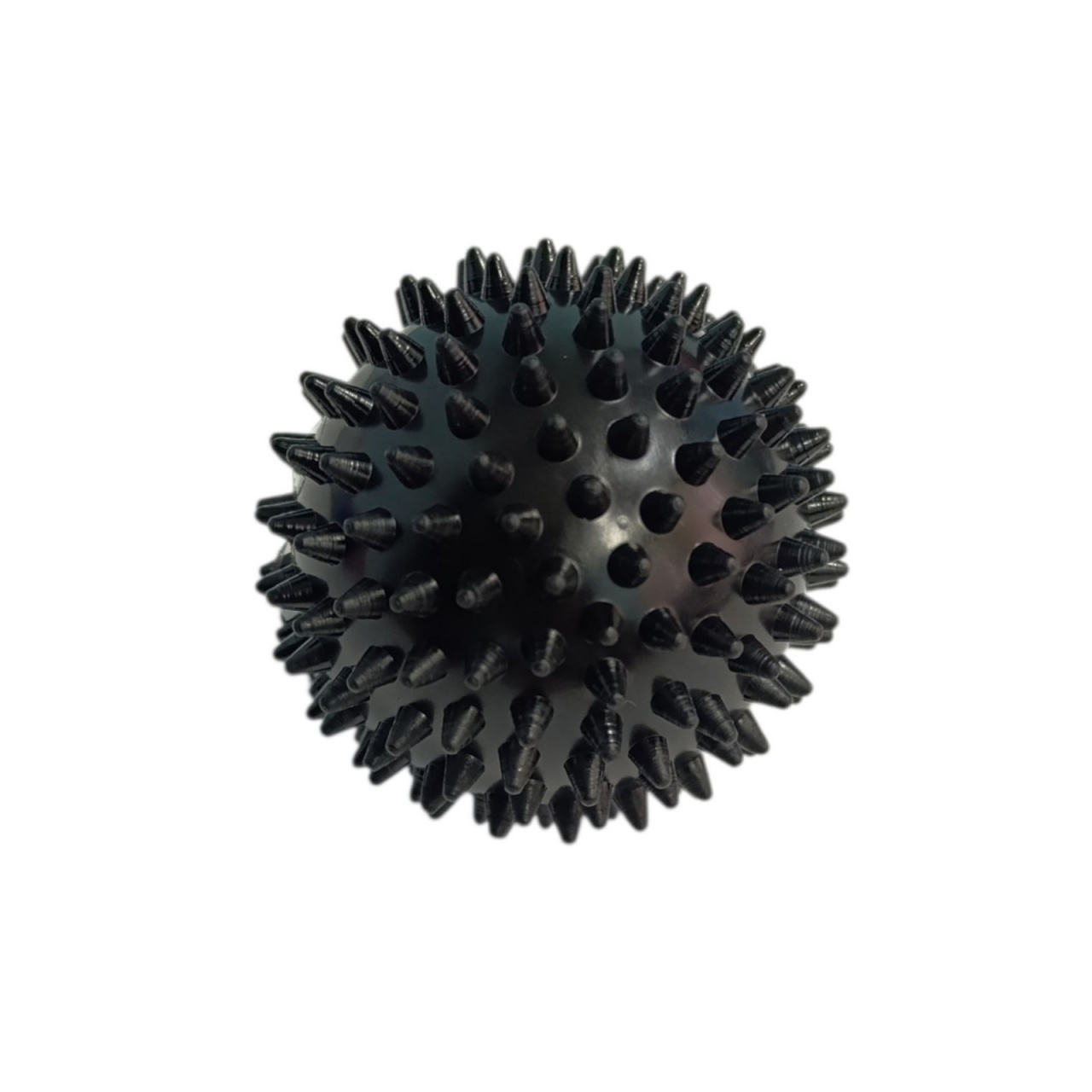 М'яч масажний «Голочки» M75-black жорсткий чорний