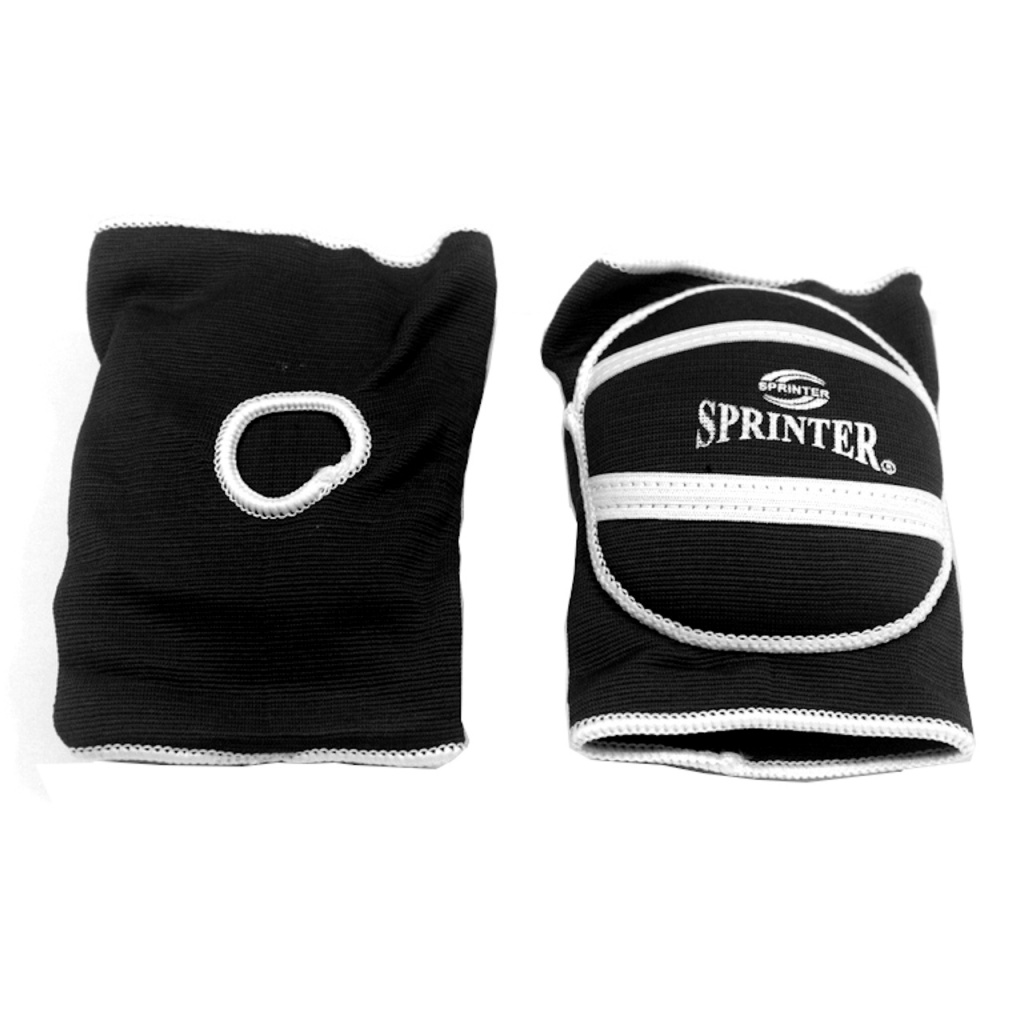 Наколінники волейбольні SPRINTER чорні розмір М