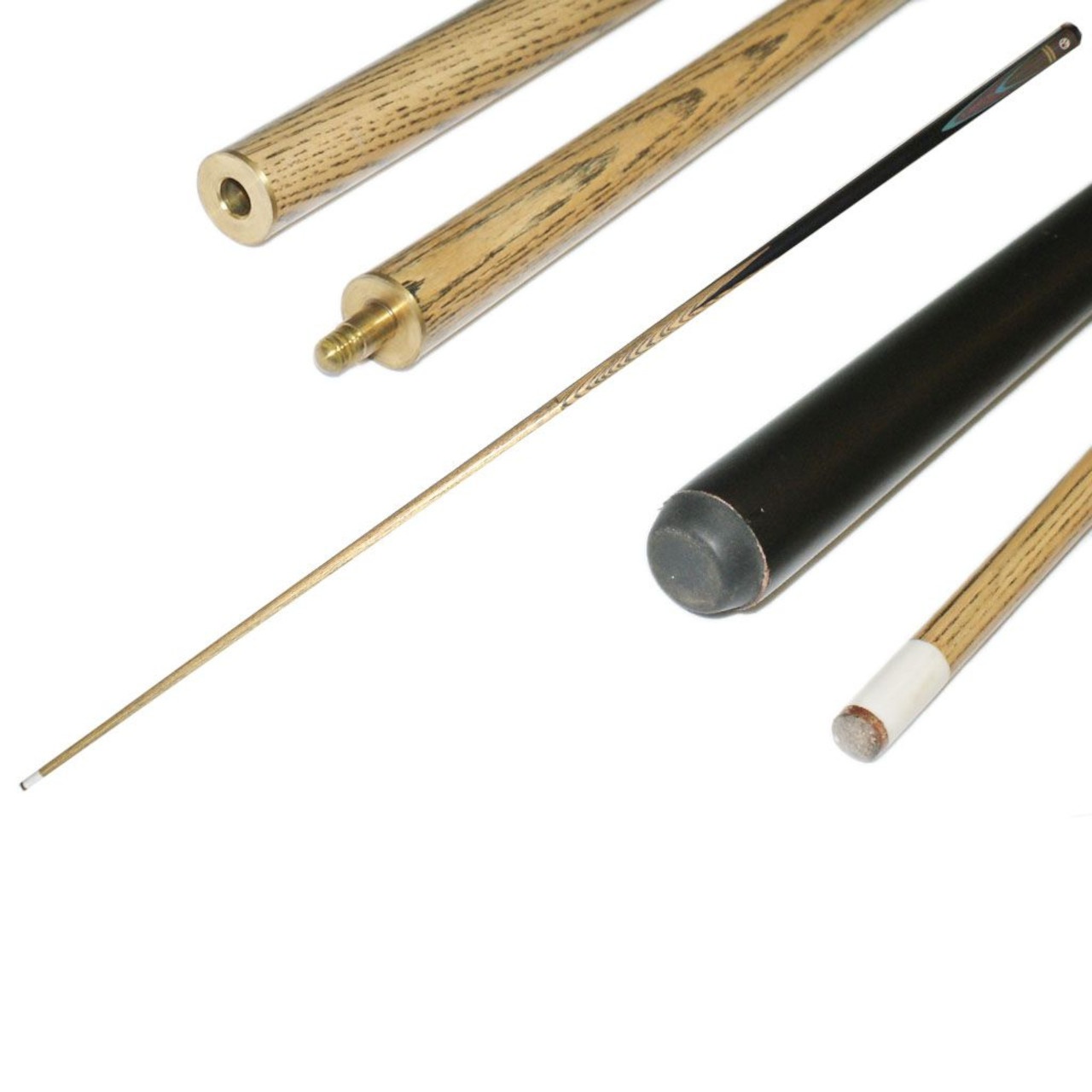 Кий більярдний довжина 160 см діаметр наклейки 13 мм S2-160-13#