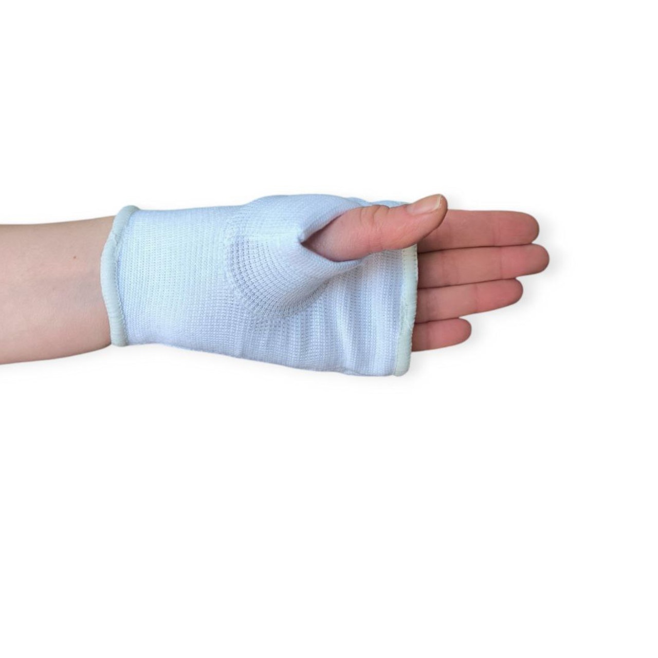 Накладки на руки білі розмір L 0403-L