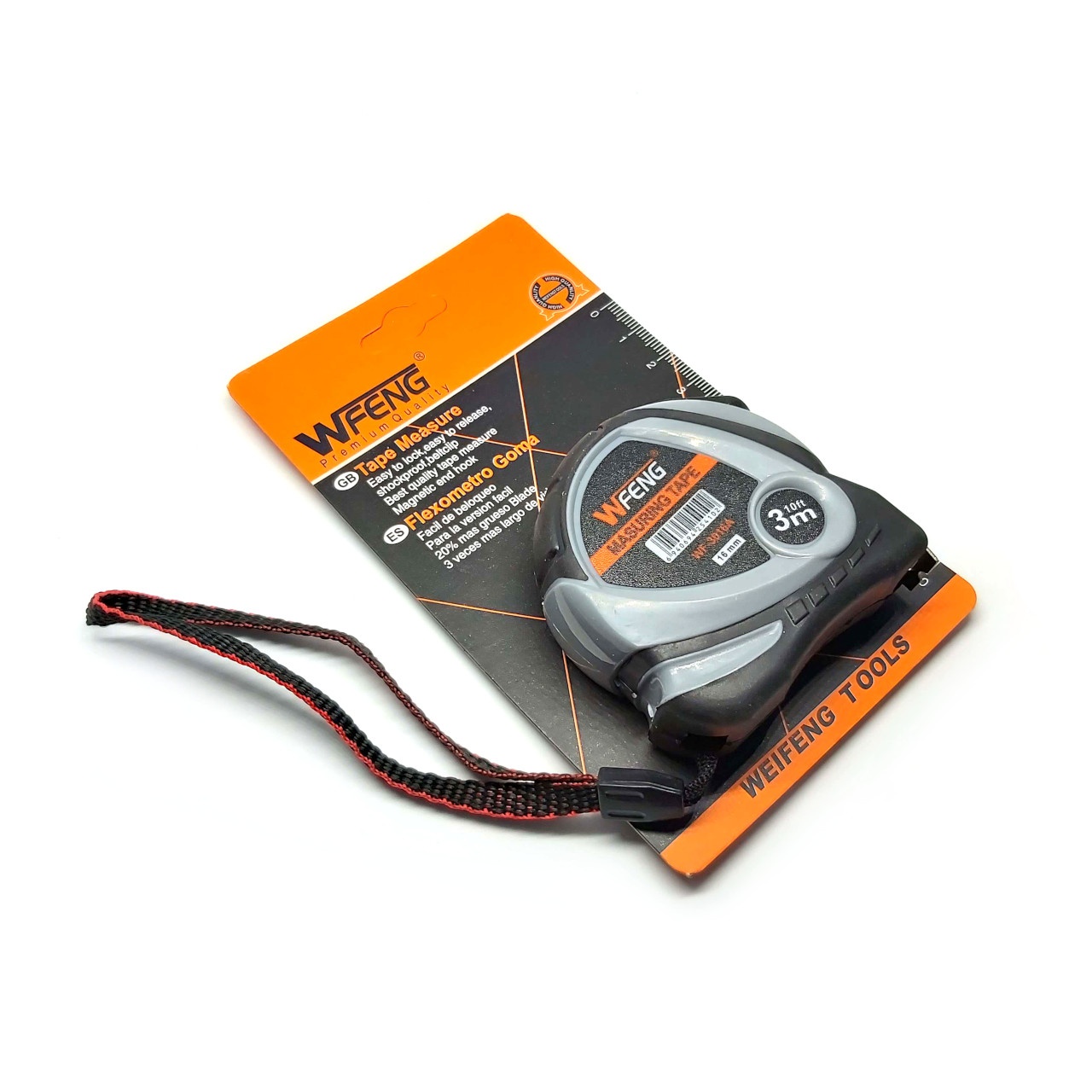 Вимірювальна рулетка WFENG 3 м WF3016А