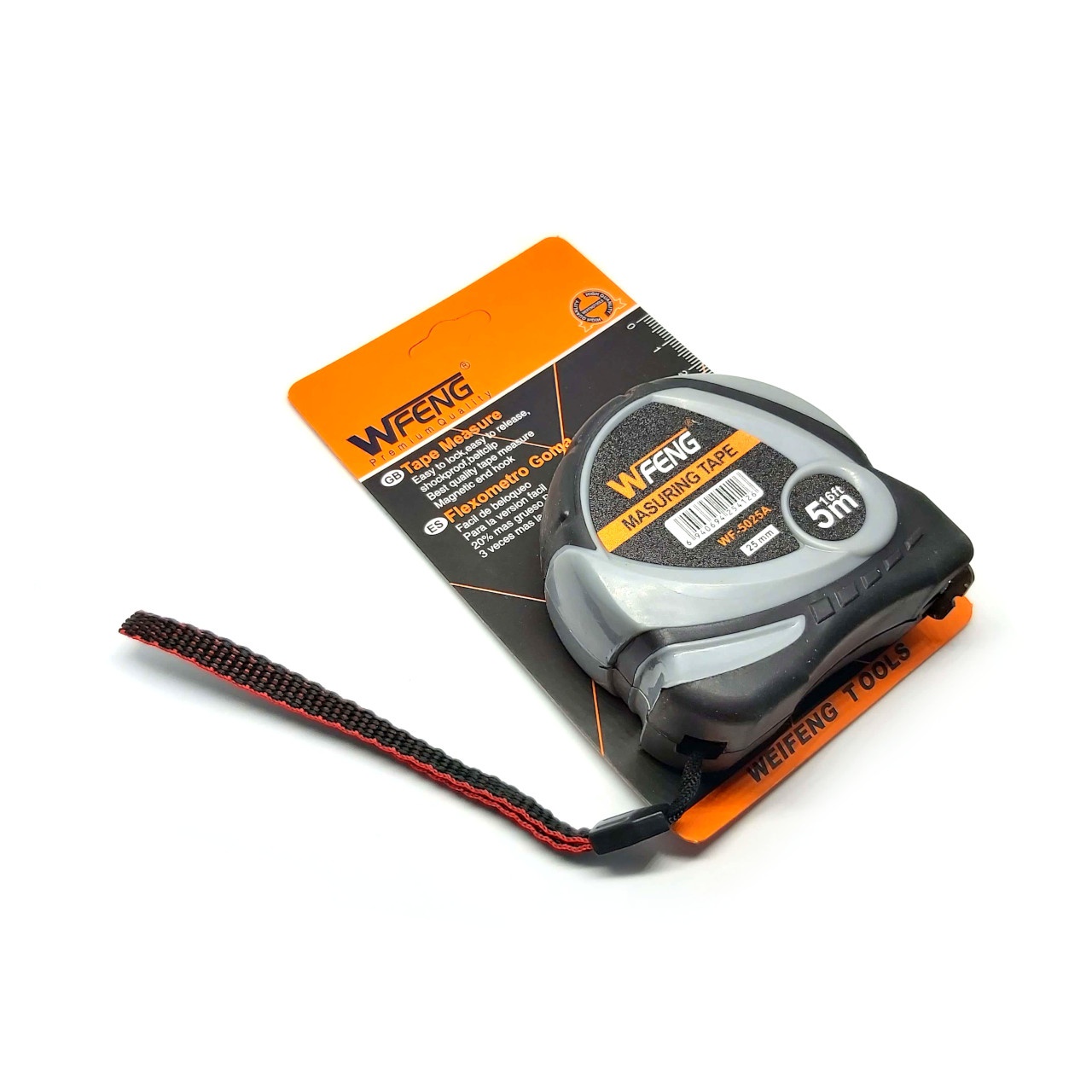 Вимірювальна рулетка WFENG 5 м WF5025А