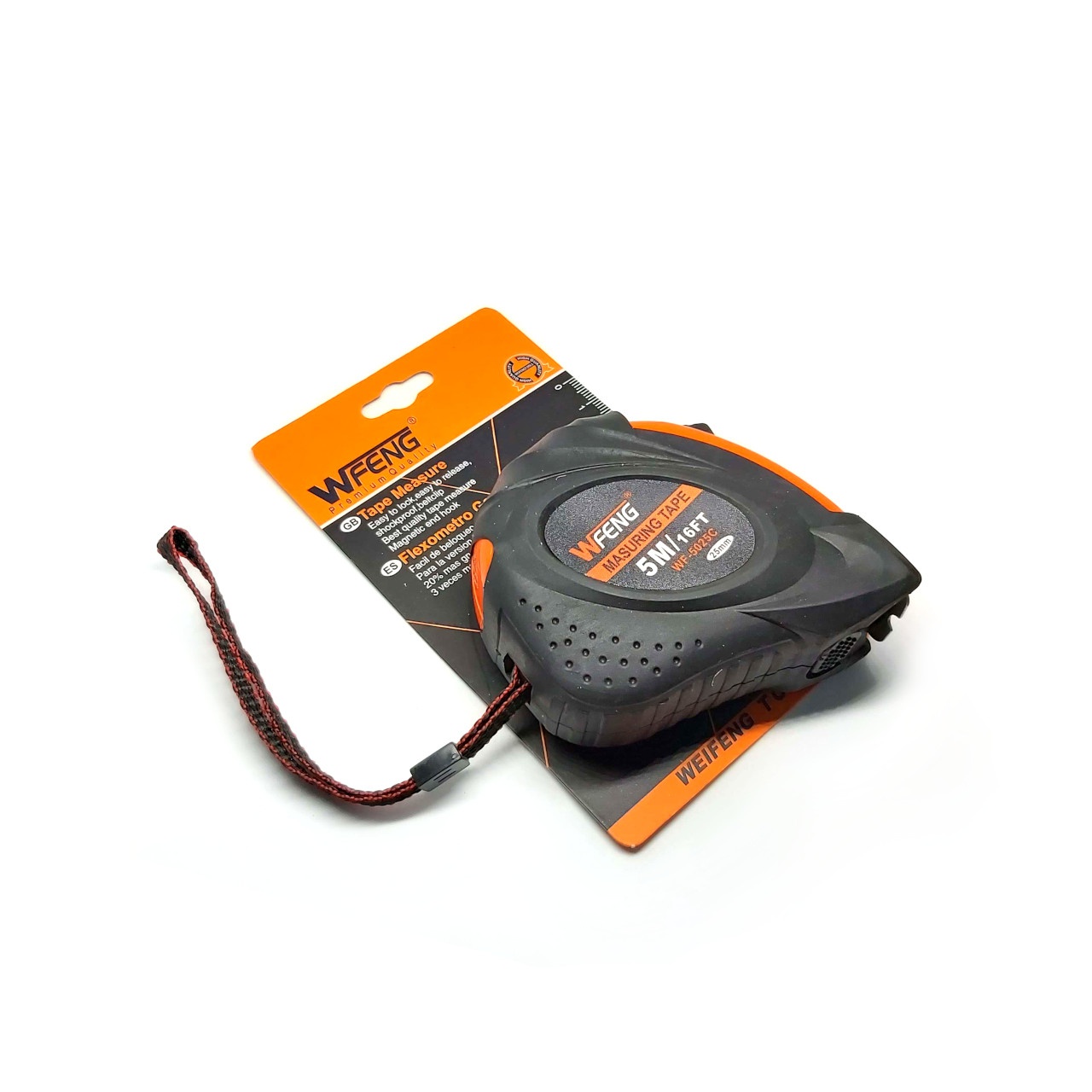 Вимірювальна рулетка WFENG 5 м WF5025С