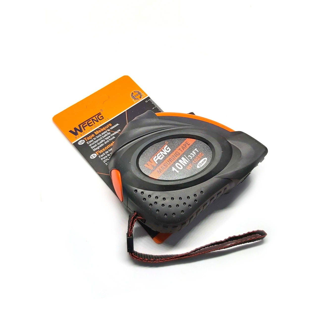 Вимірювальна рулетка WFENG 10 м WF1025С