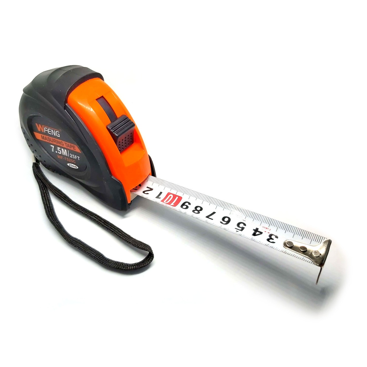 Вимірювальна рулетка WFENG 7,5 м WF7525С
