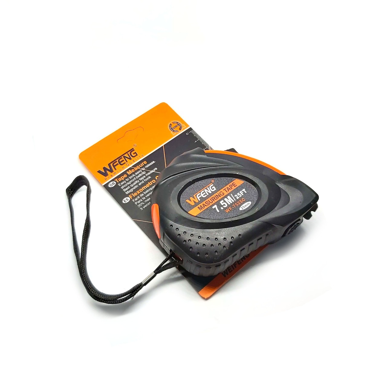 Вимірювальна рулетка WFENG 7,5 м WF7525С