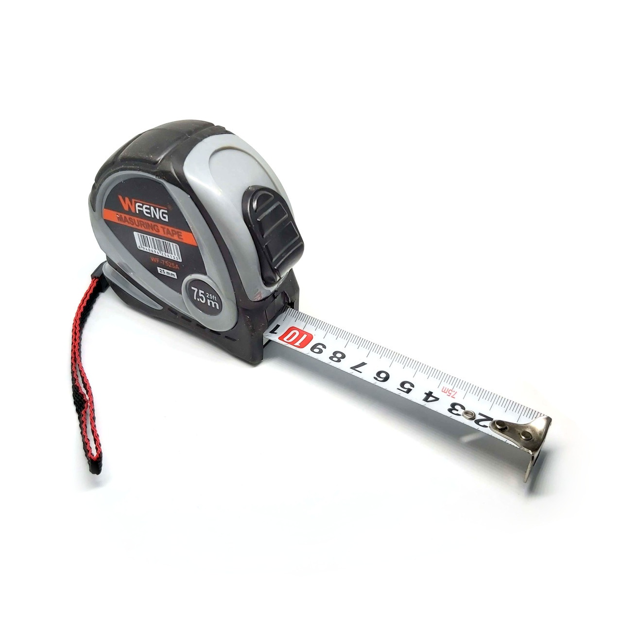 Вимірювальна рулетка WFENG 7,5 м WF7525А
