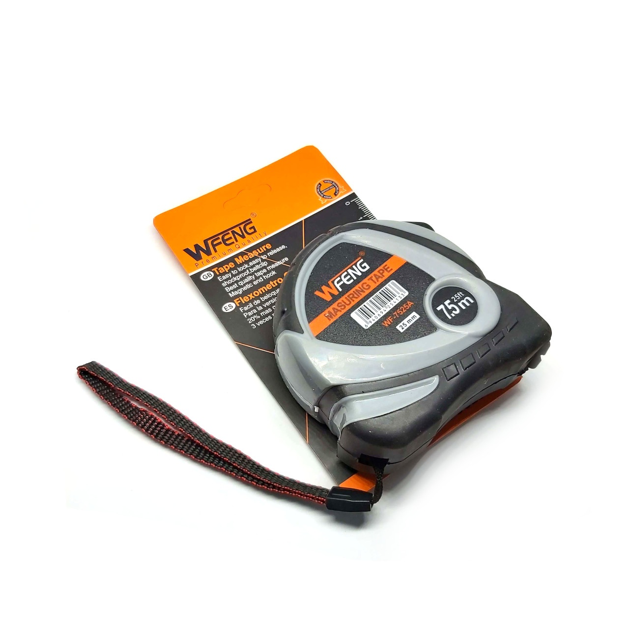 Вимірювальна рулетка WFENG 7,5 м WF7525А