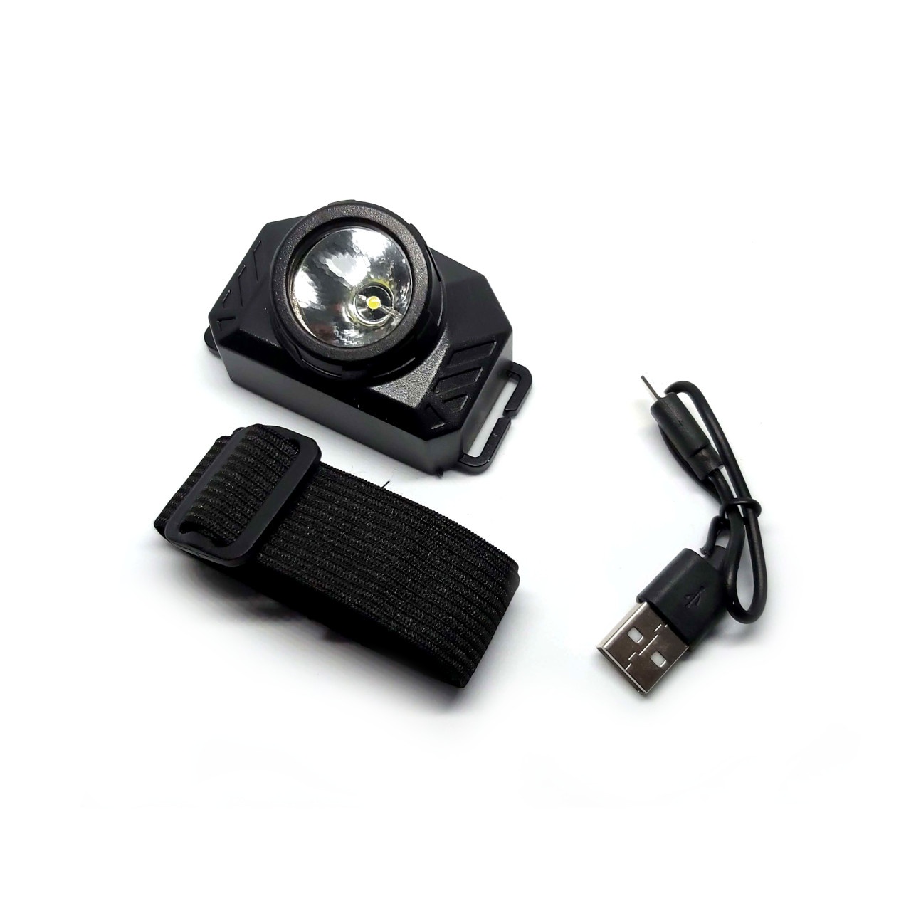 Ліхтарик світлодіодний акумуляторний на голову UKR0-1